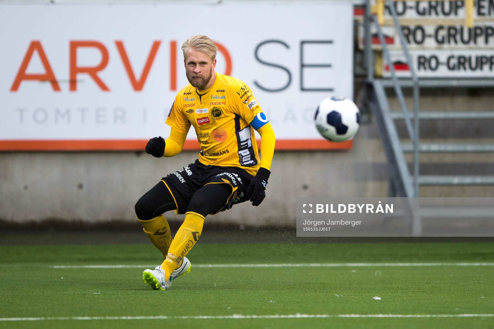 Elfsborgs Johan Larsson