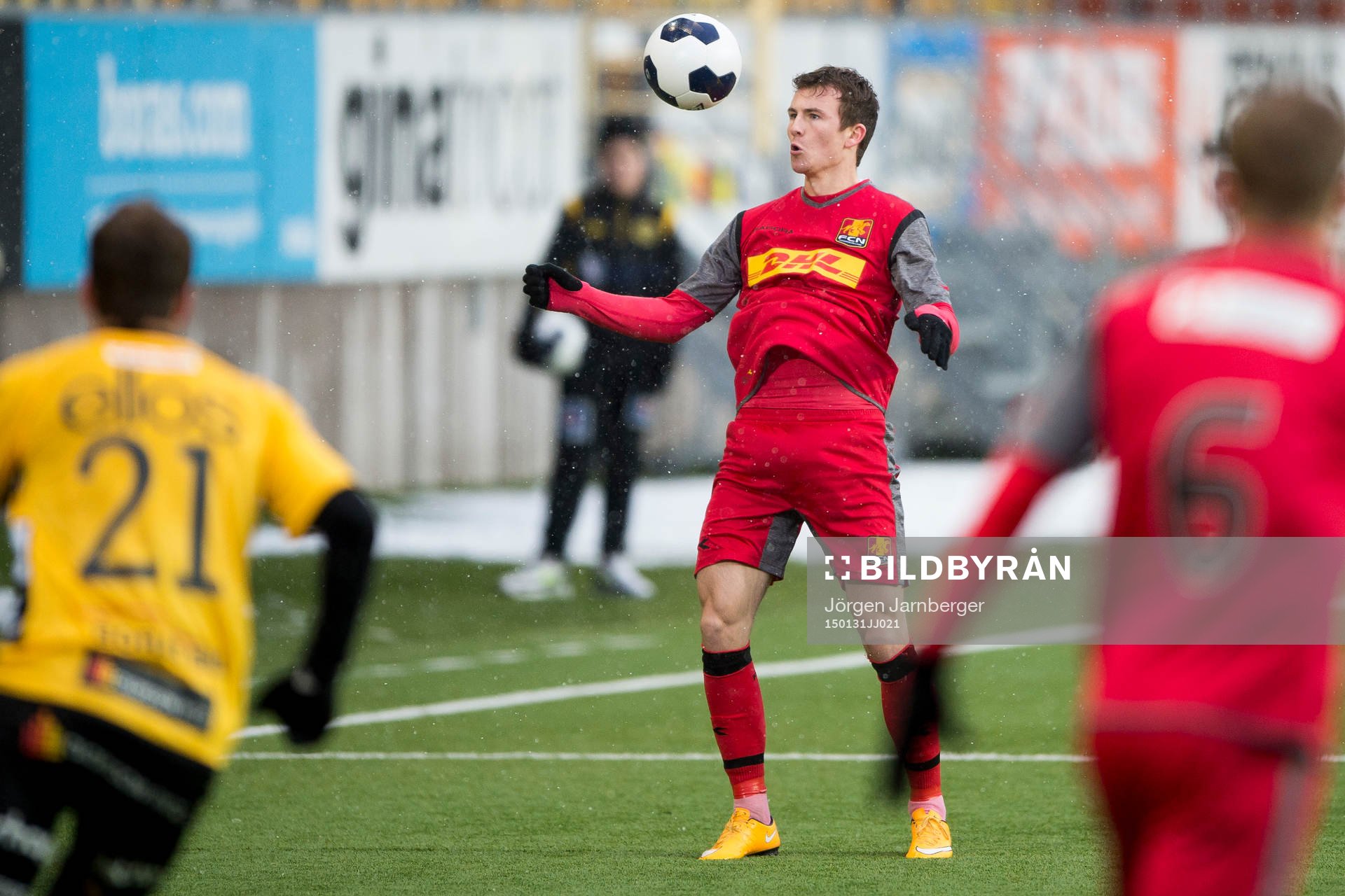 Nordsjällands Oliver Thychosen