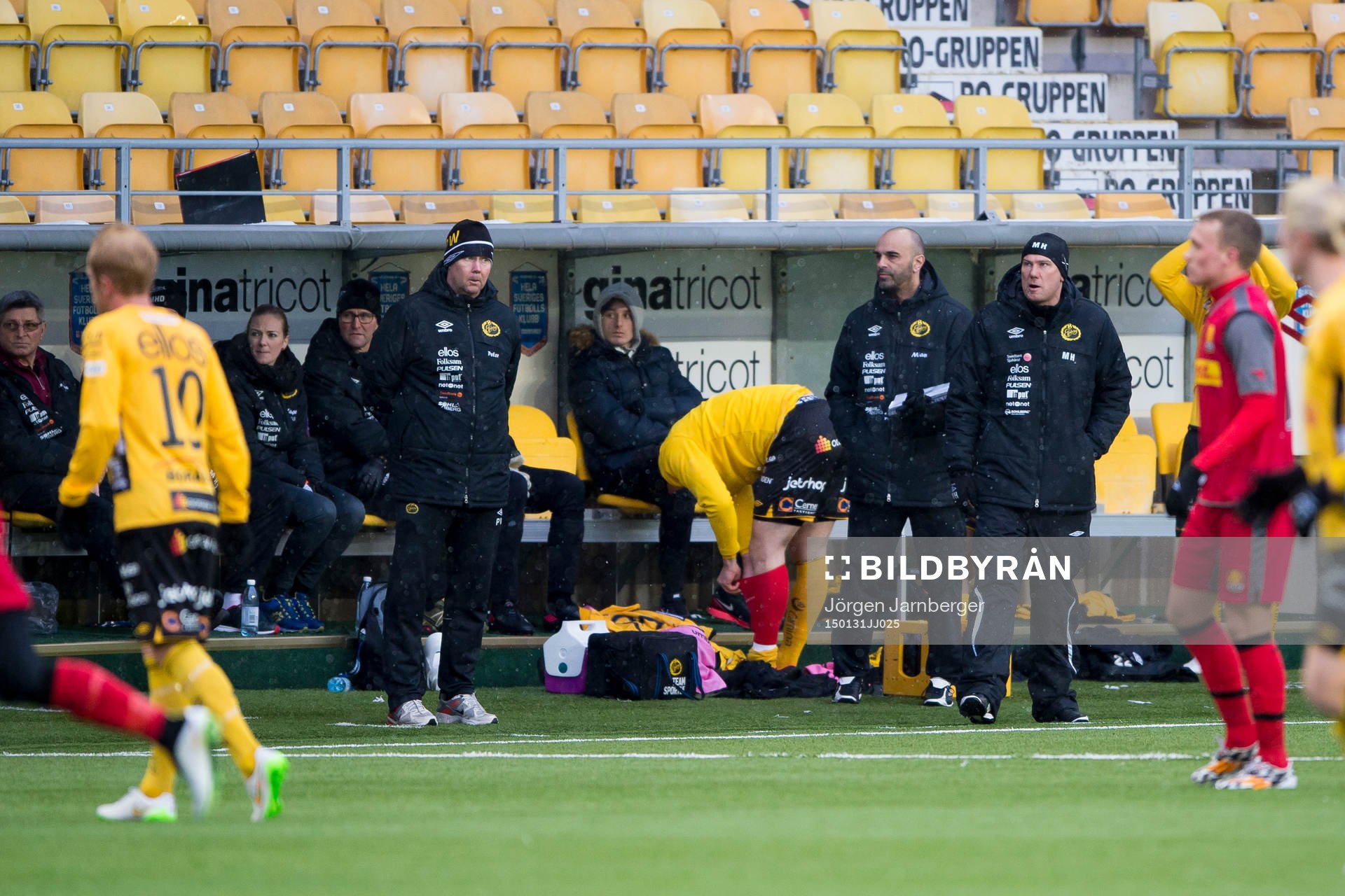 Elfsborgs tränartrio assisterande tränare Peter