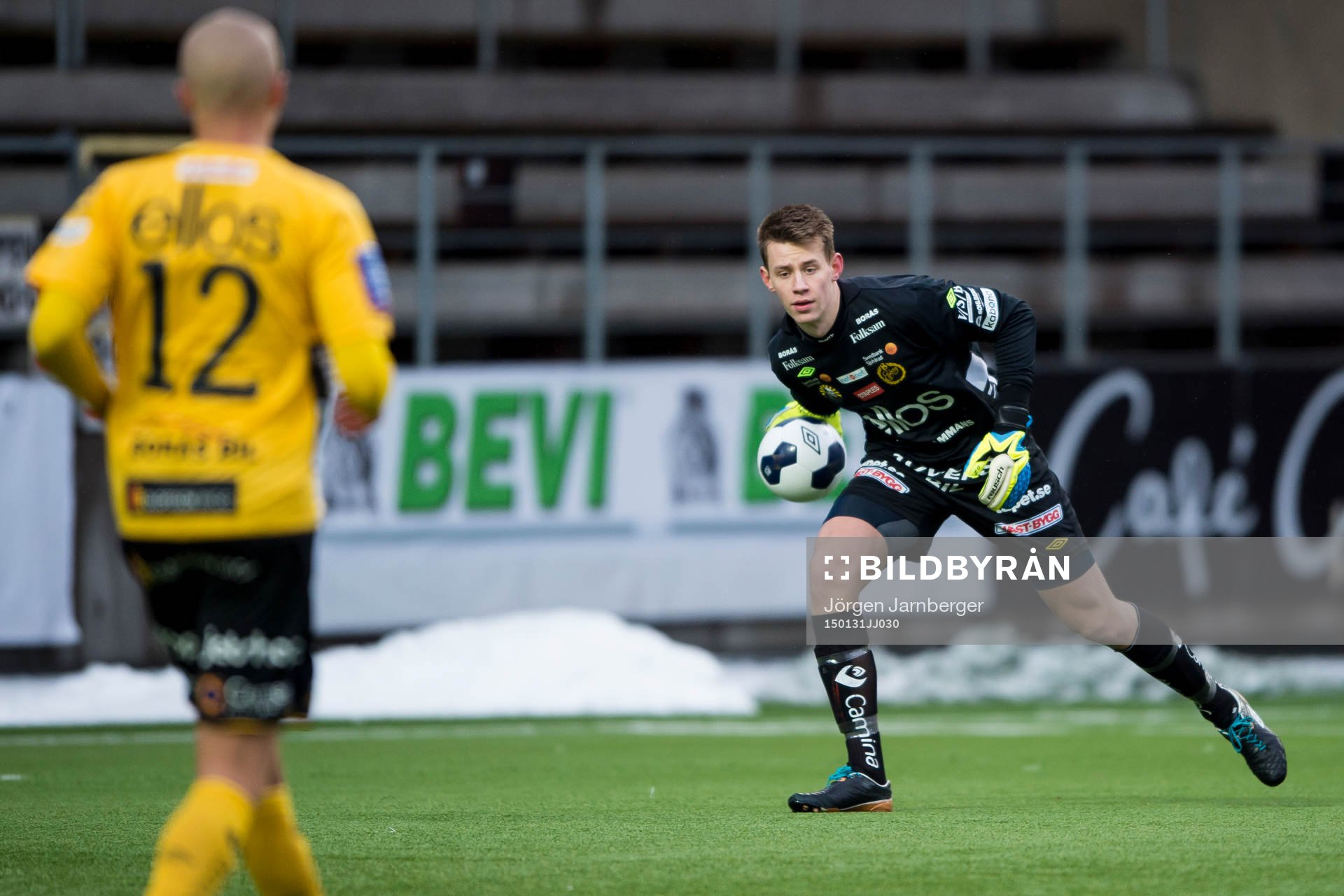 Elfsborgs målvakt David Olsson