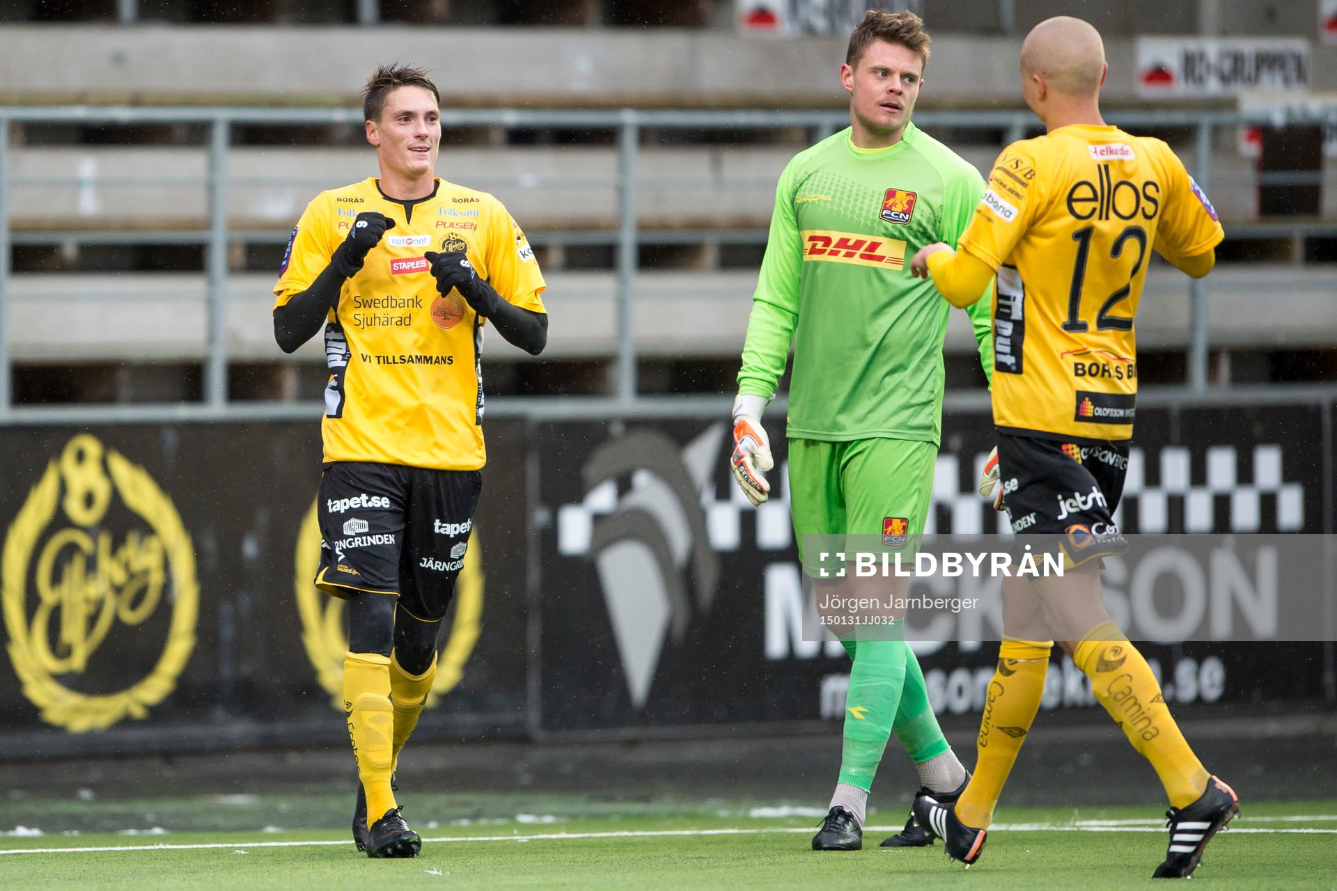 Elfsborgs Lasse Nilsson jublar