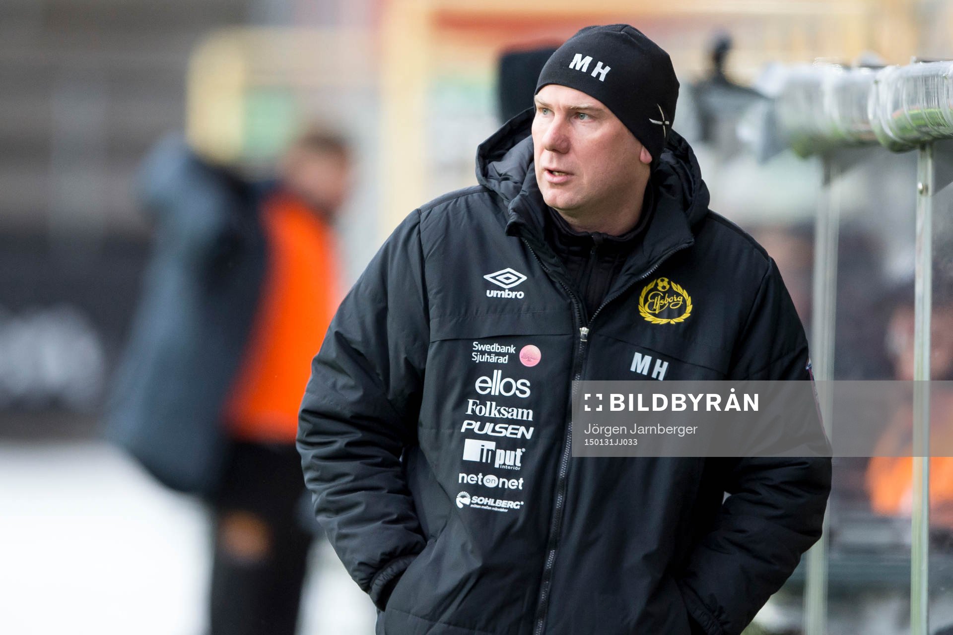 Elfsborgs manager Magnus Haglund
