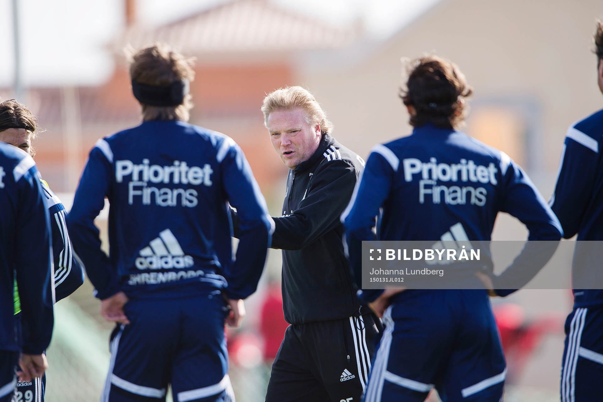 IFK Göteborgs tränare Jörgen Lennartsson