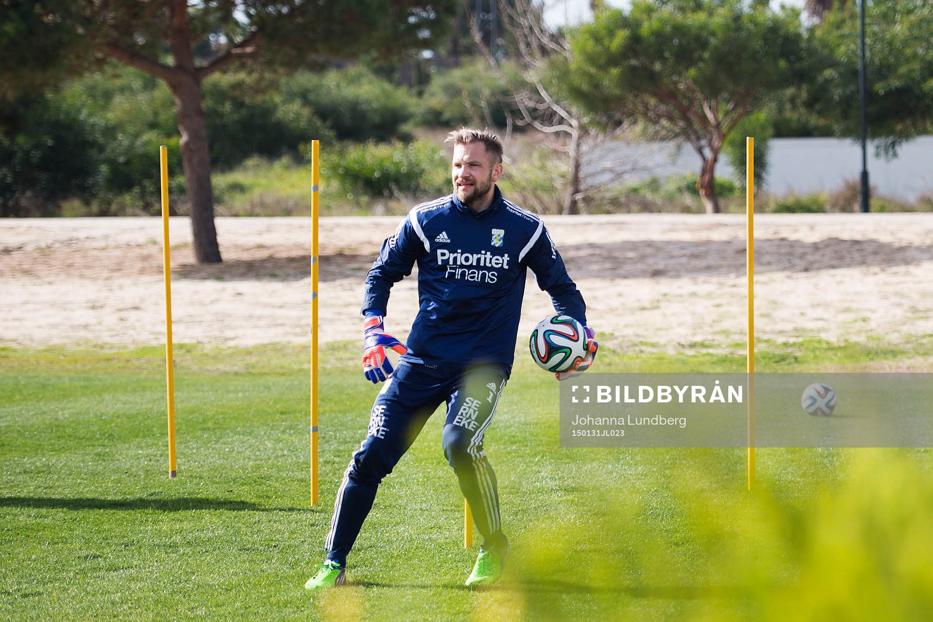 IFK Göteborgs målvakt John Alvbåge