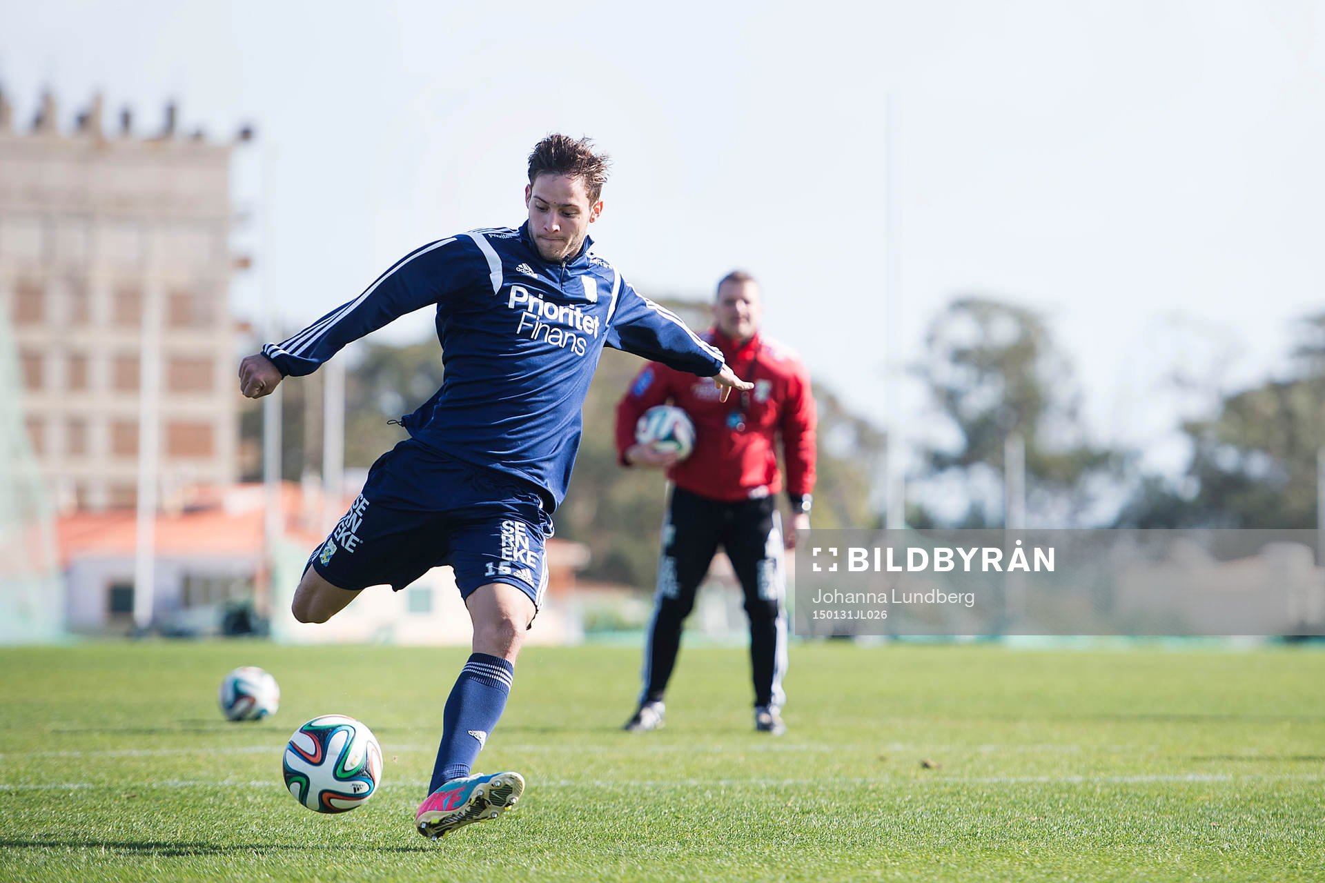 IFK Göteborgs Patrick Dos Santos