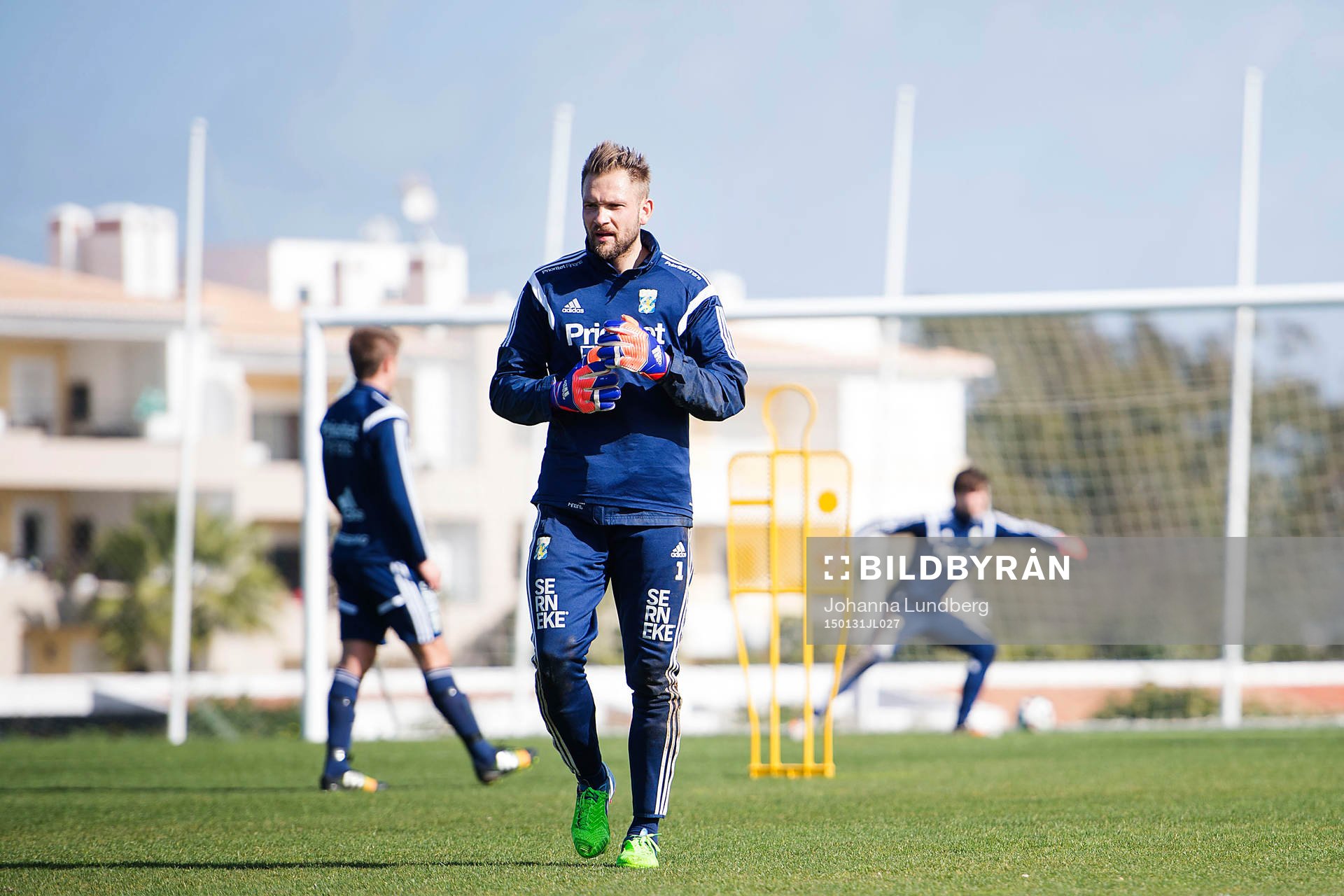 IFK Göteborgs målvakt John Alvbåge
