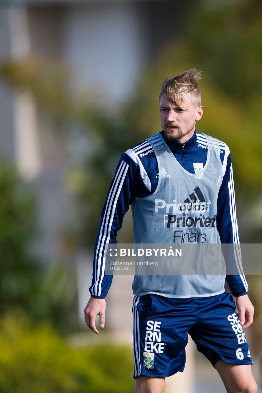 IFK Göteborgs Sebastian Eriksson
