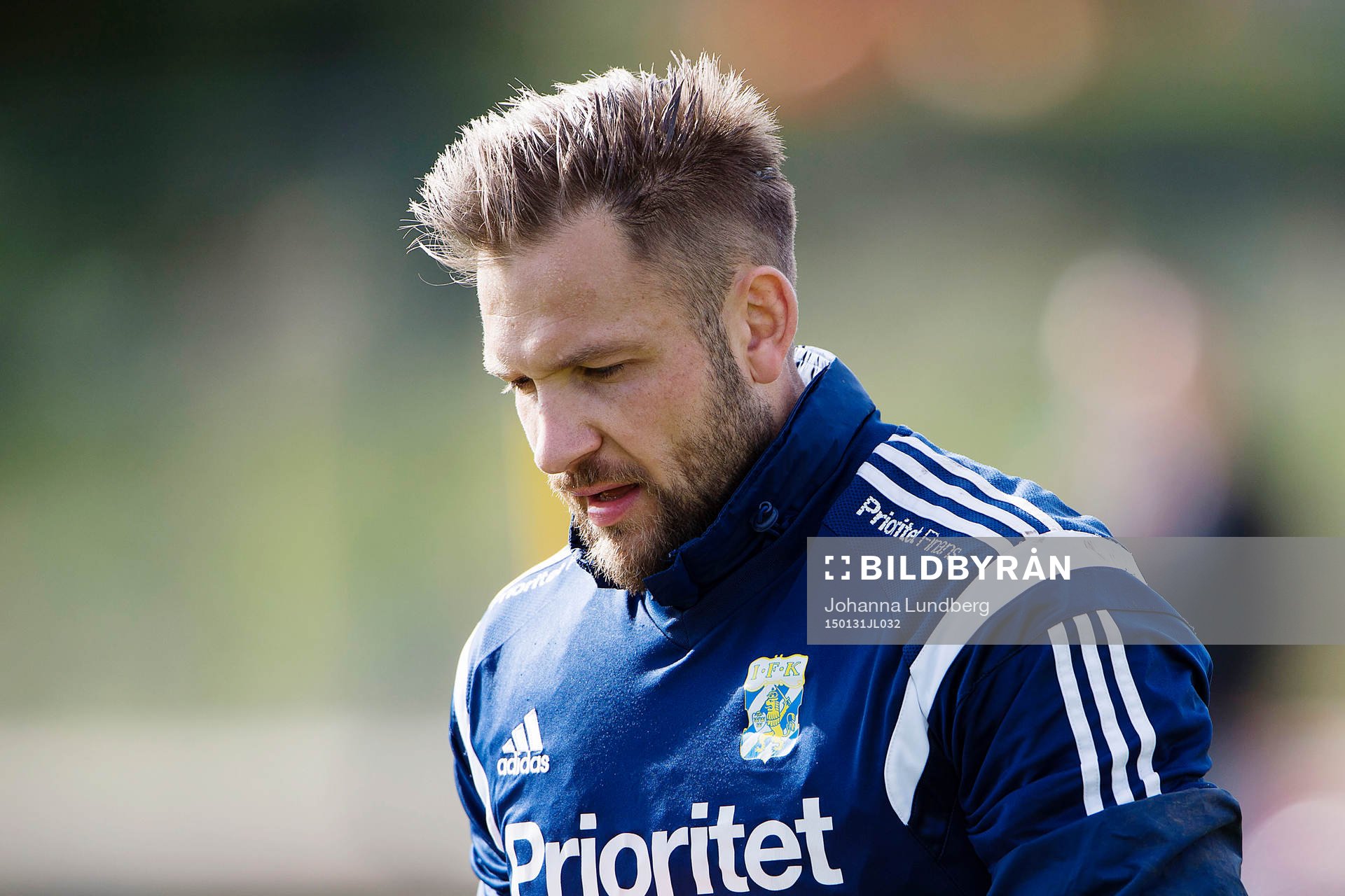 IFK Göteborgs målvakt John Alvbåge