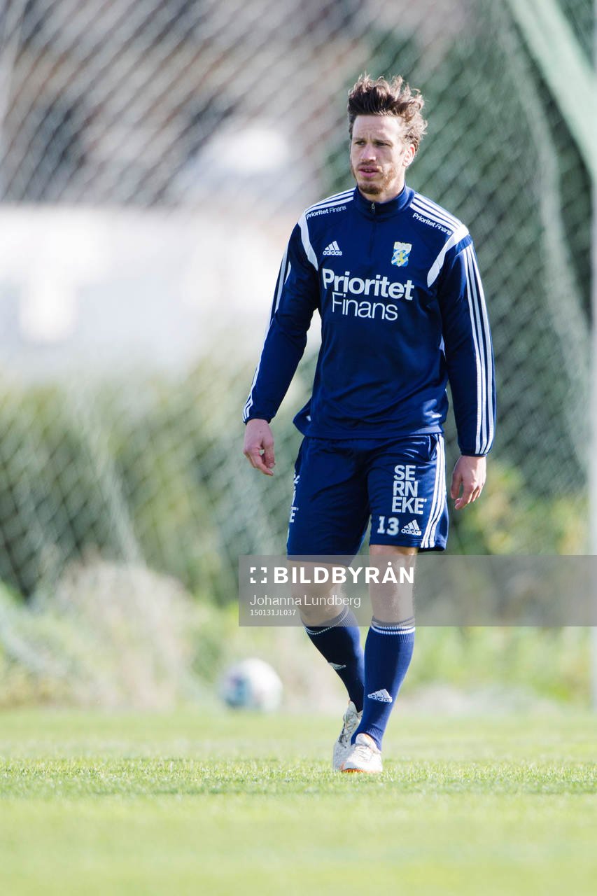 IFK Göteborgs Gustav Svensson