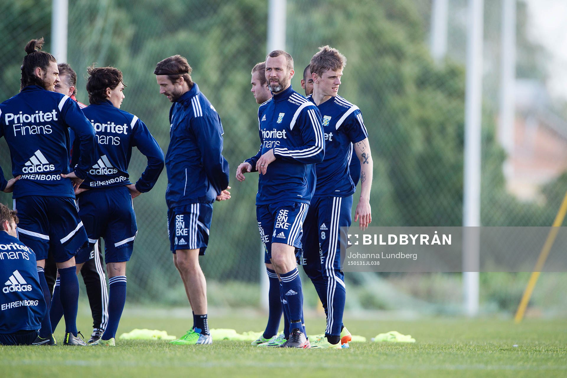IFK Göteborgs Hjalmar Jonsson och Sören Rieks