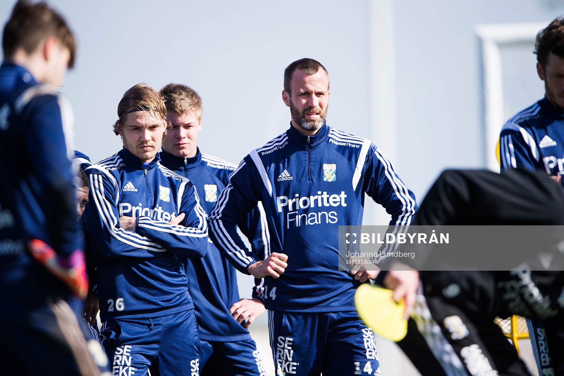 IFK Göteborgs Karl Bohm och Hjalmar Jonsson