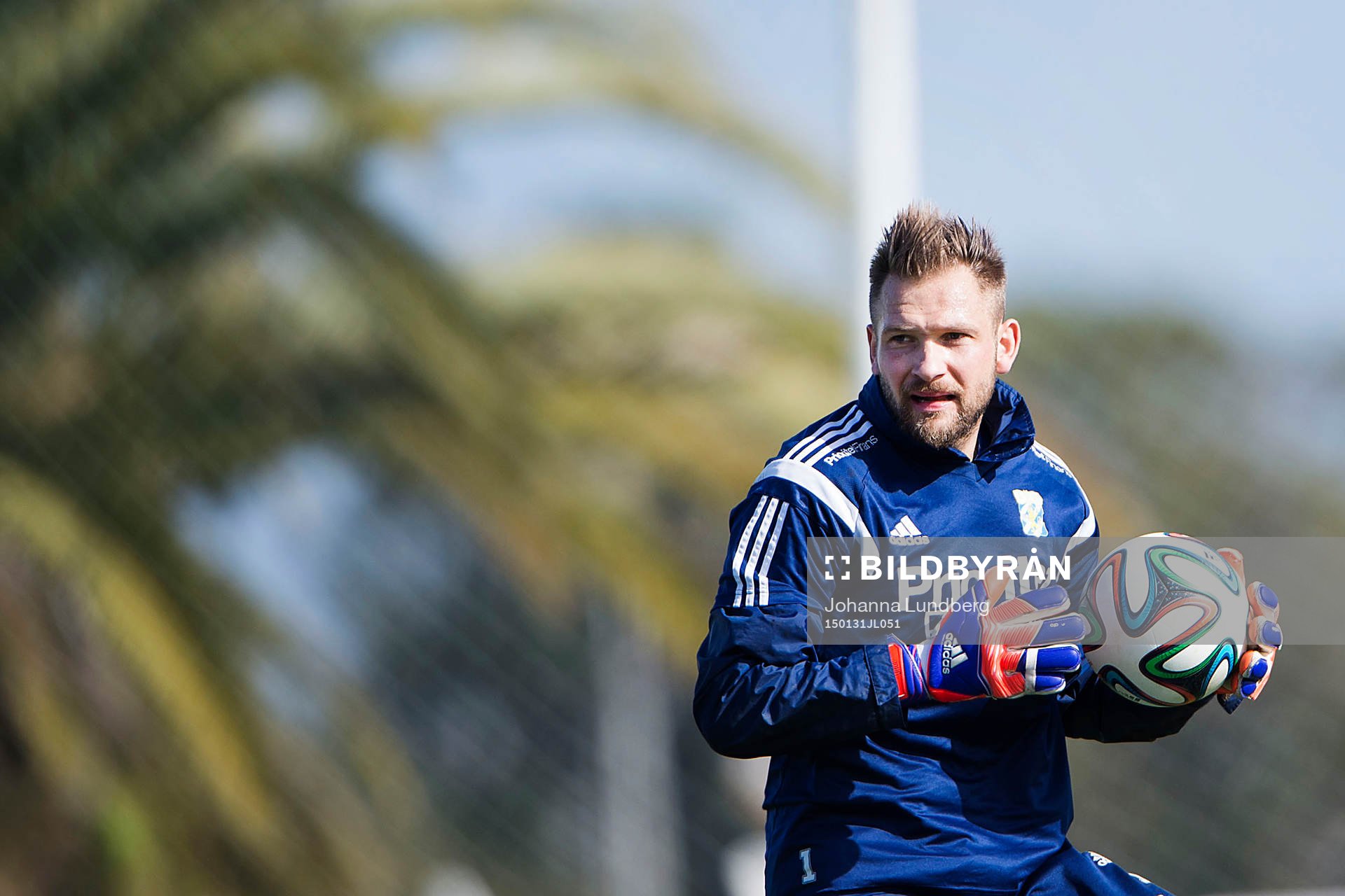 IFK Göteborgs målvakt John Alvbåge