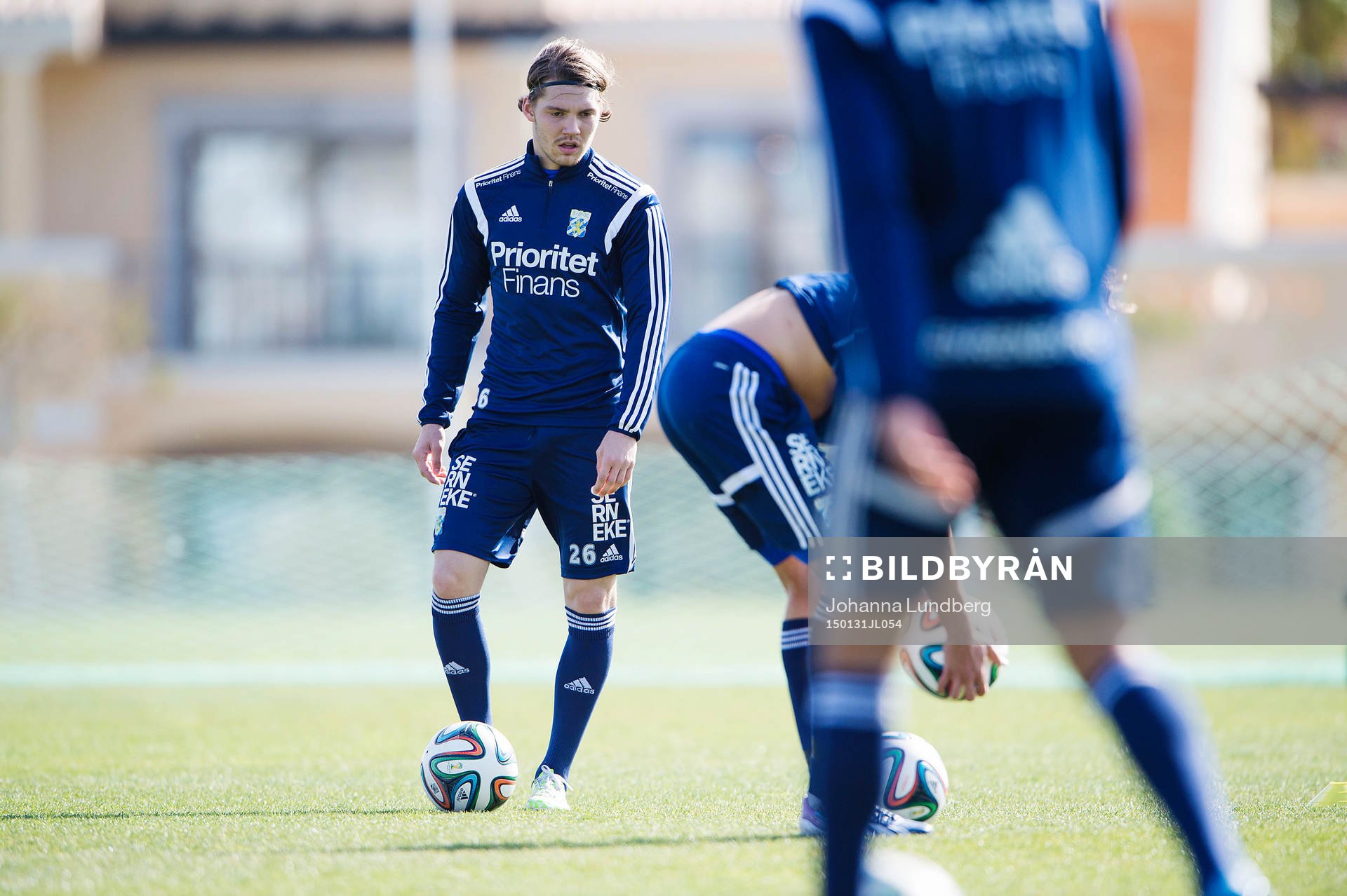 IFK Göteborgs Karl Bohm
