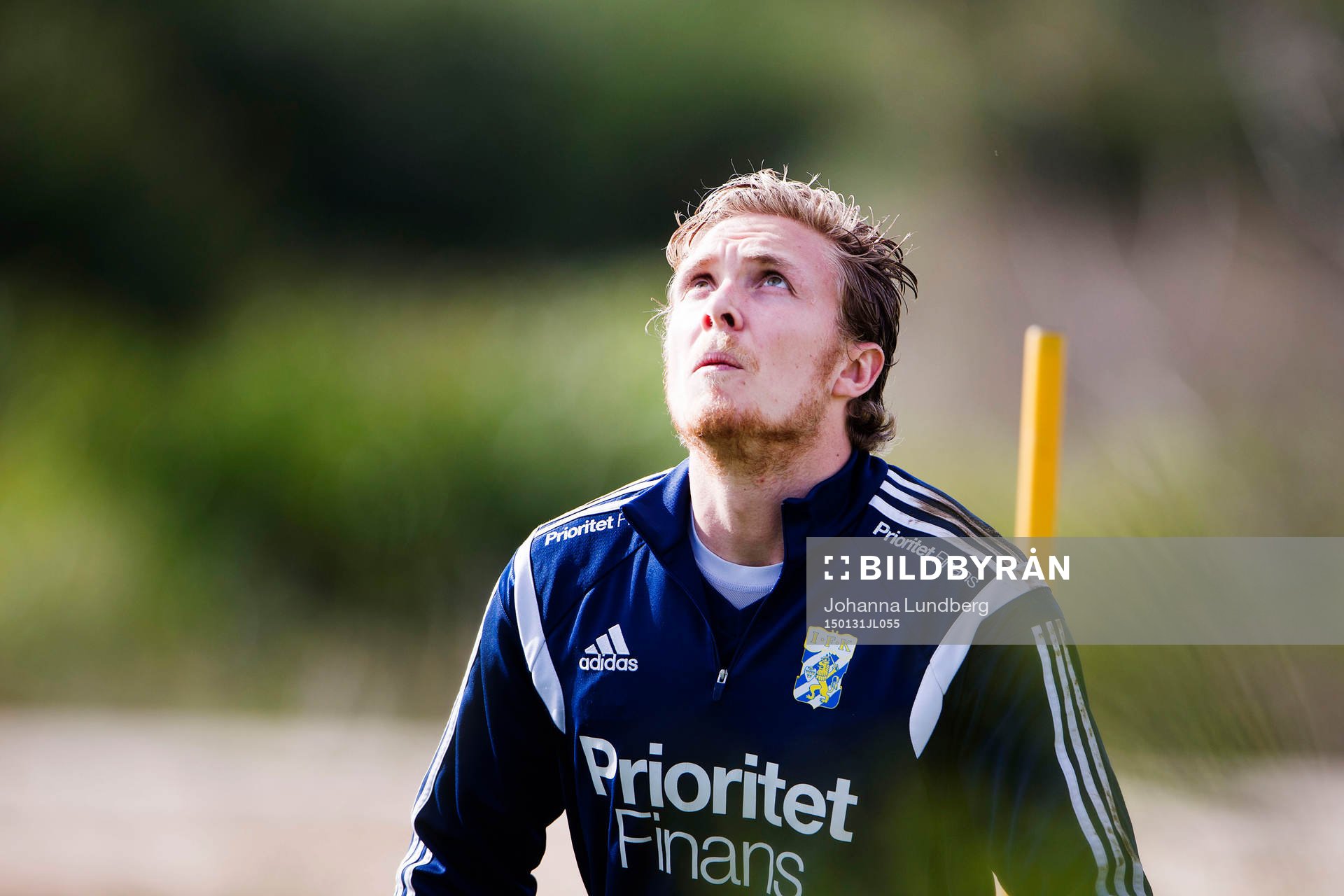 IFK Göteborgs målvakt Marcus Sandberg