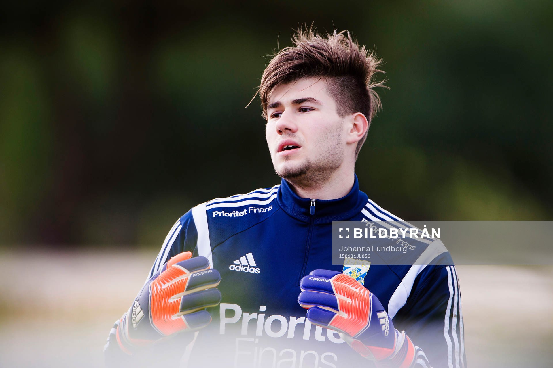 IFK Göteborgs målvakt Peter Cavar