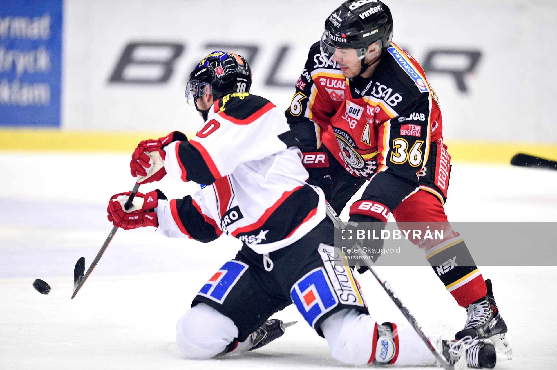 Örebros Derek Ryan