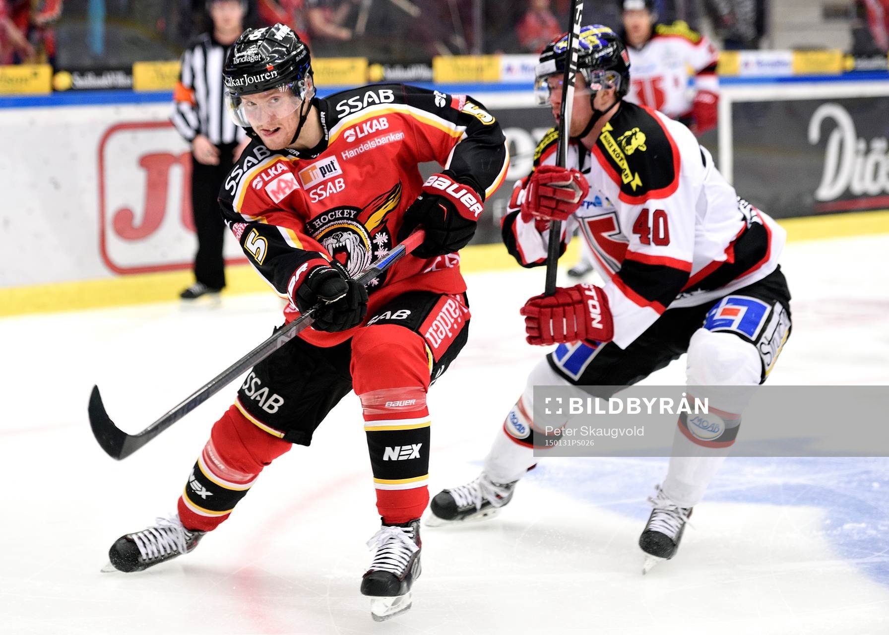 Luleås Marcus Fagerudd