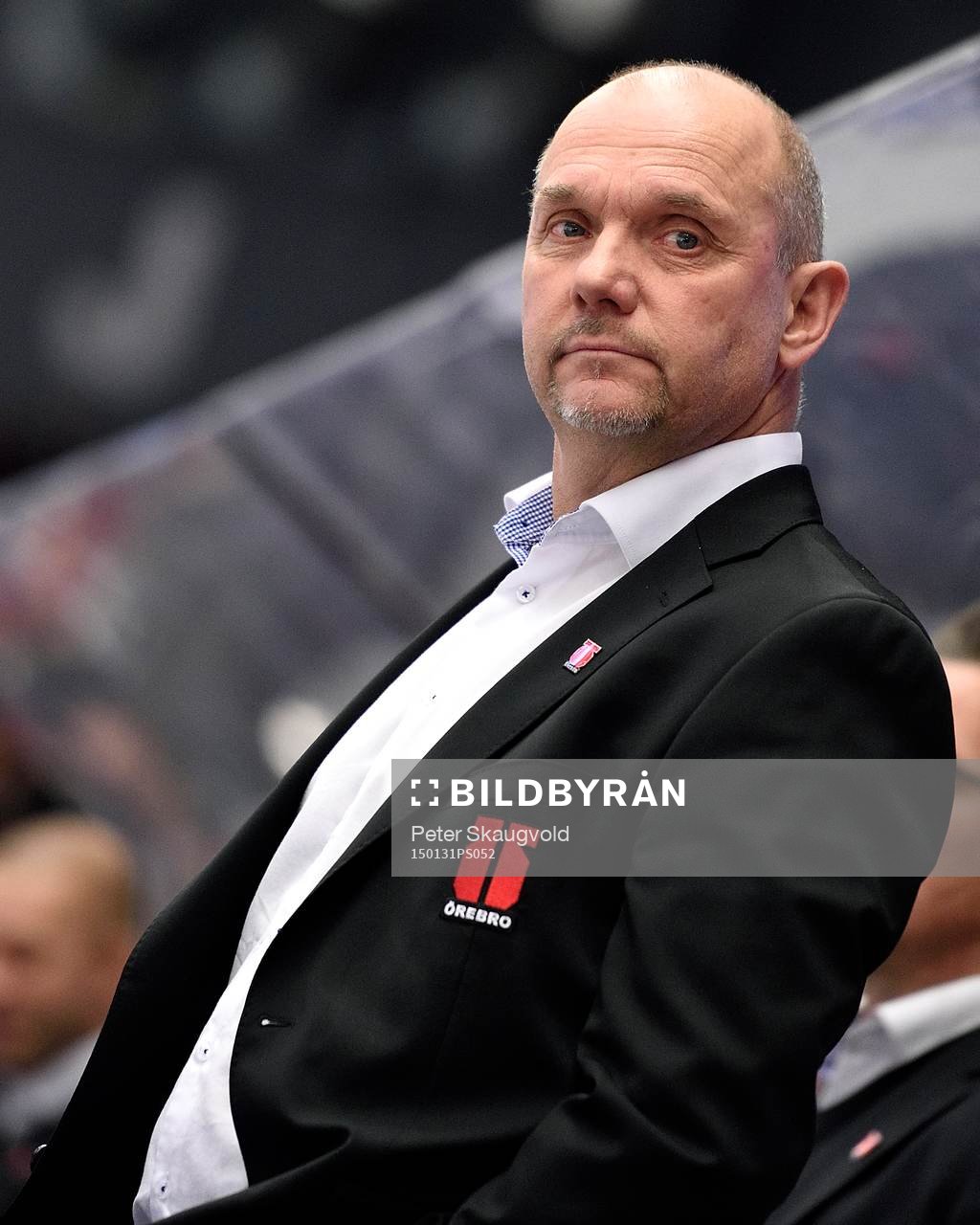 Örebros huvudtränare Kent Johansson