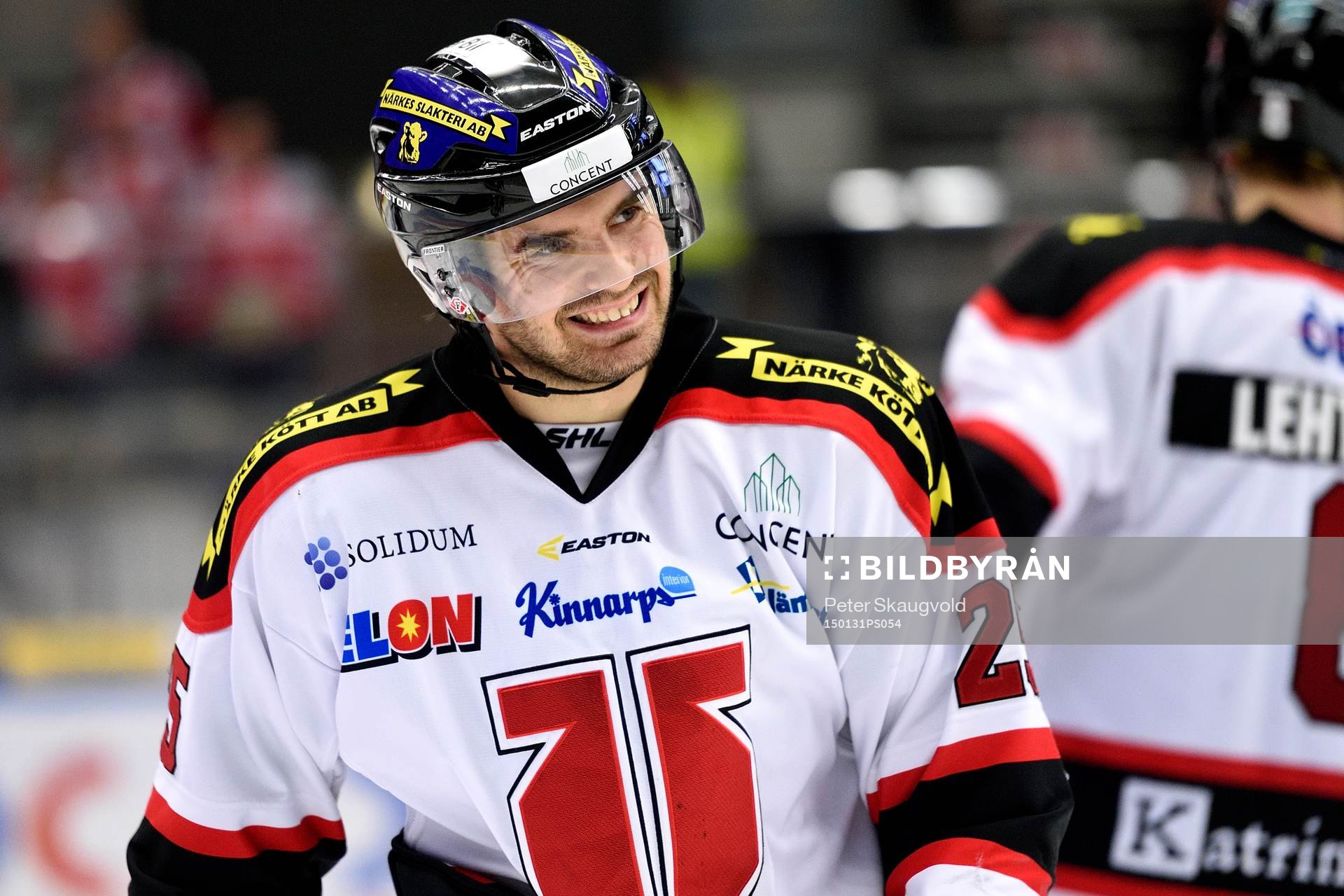 Örebros Martin Johansson deppar