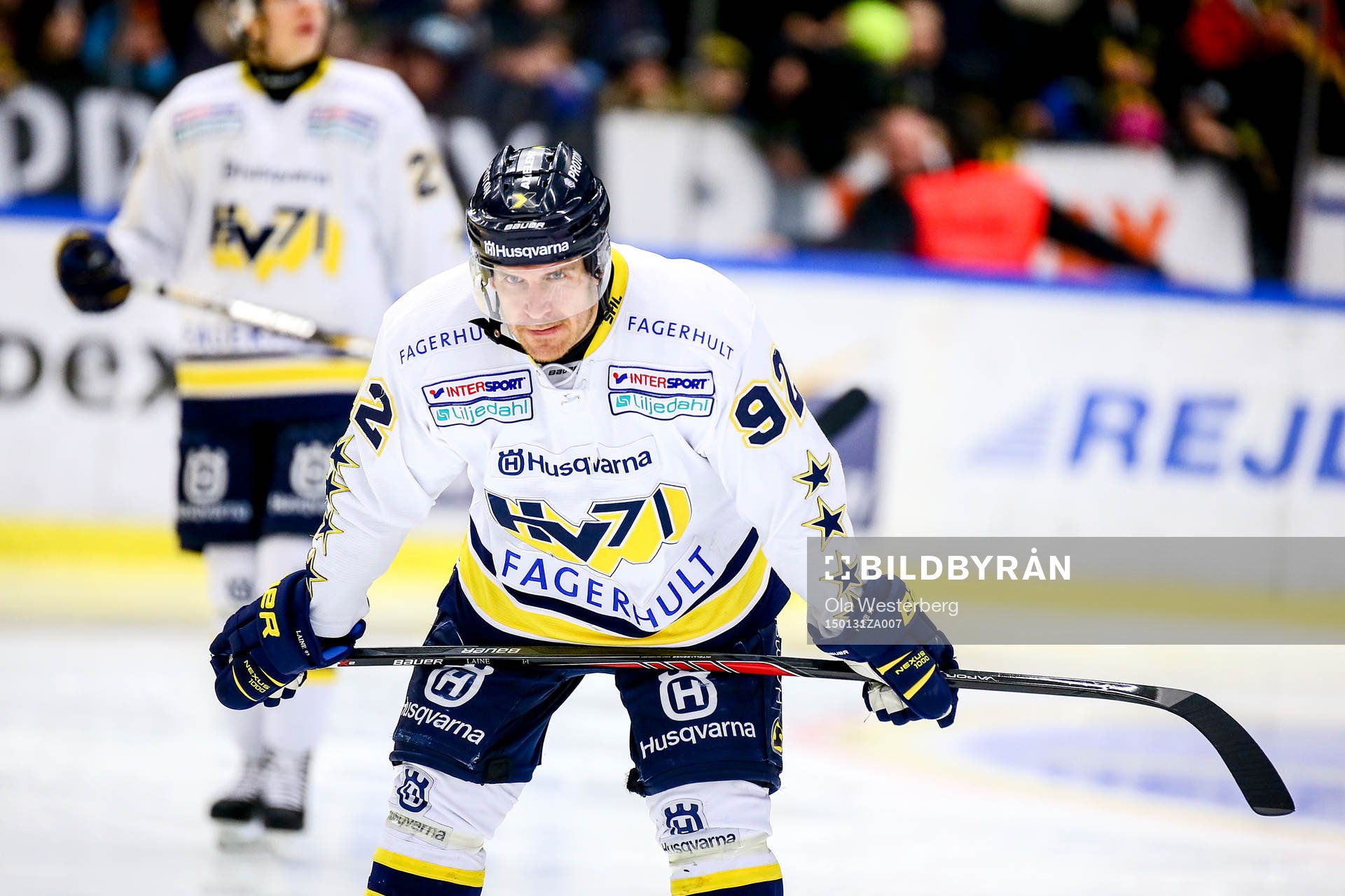 Hv71s Teemu Laine  deppar