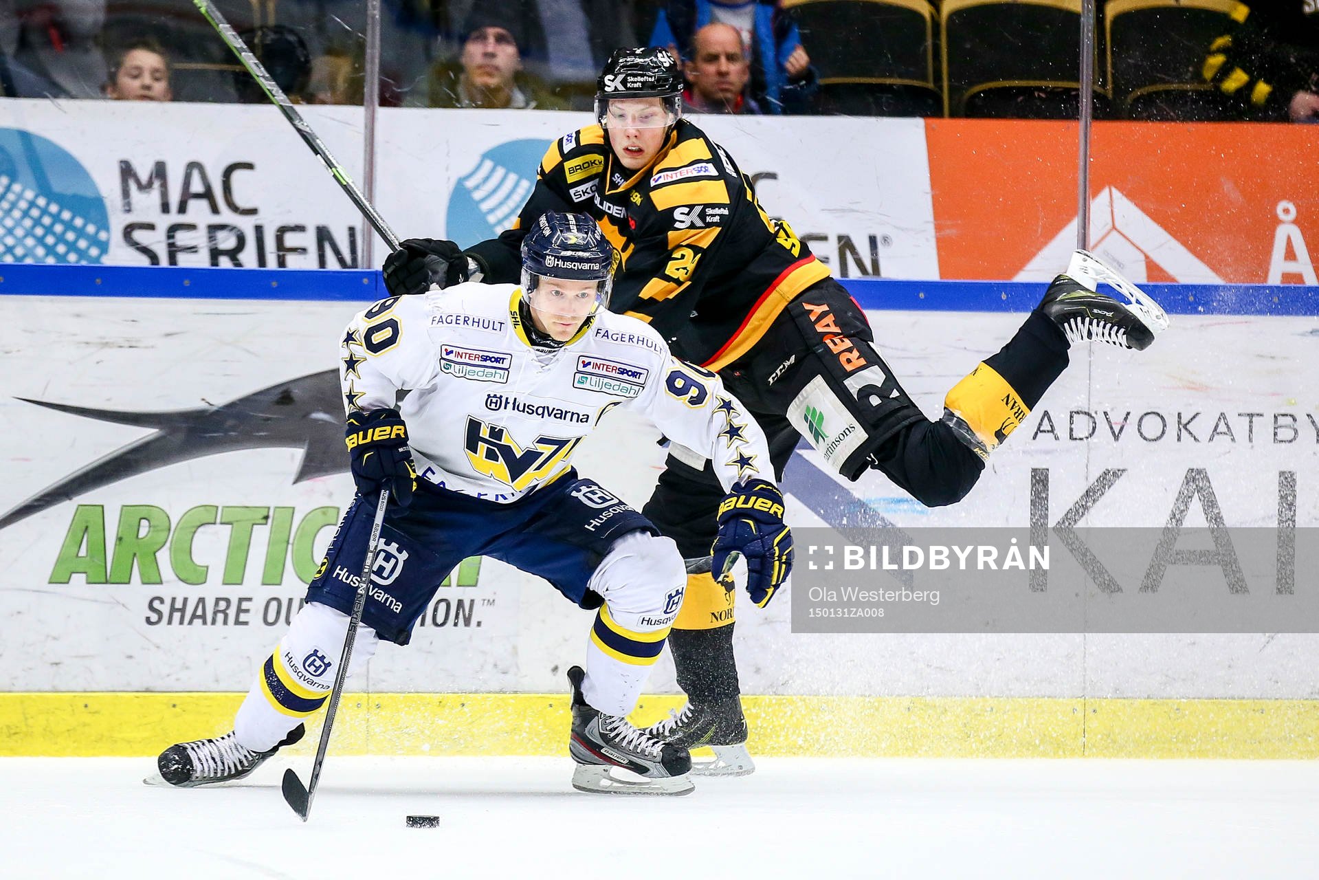 Skellefteås Oscar Sundqvist