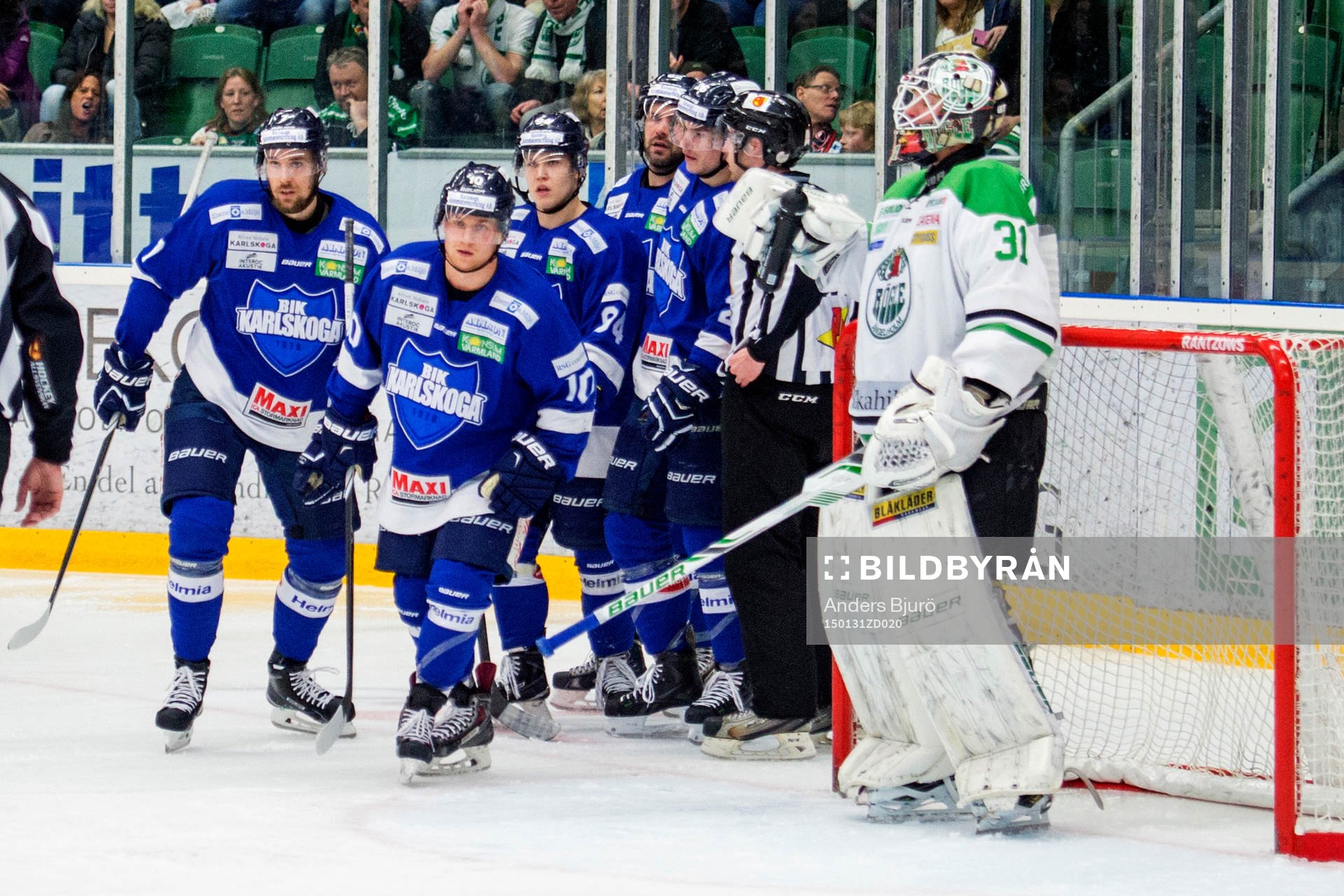Karlskogas Marcus Nilsson jublar