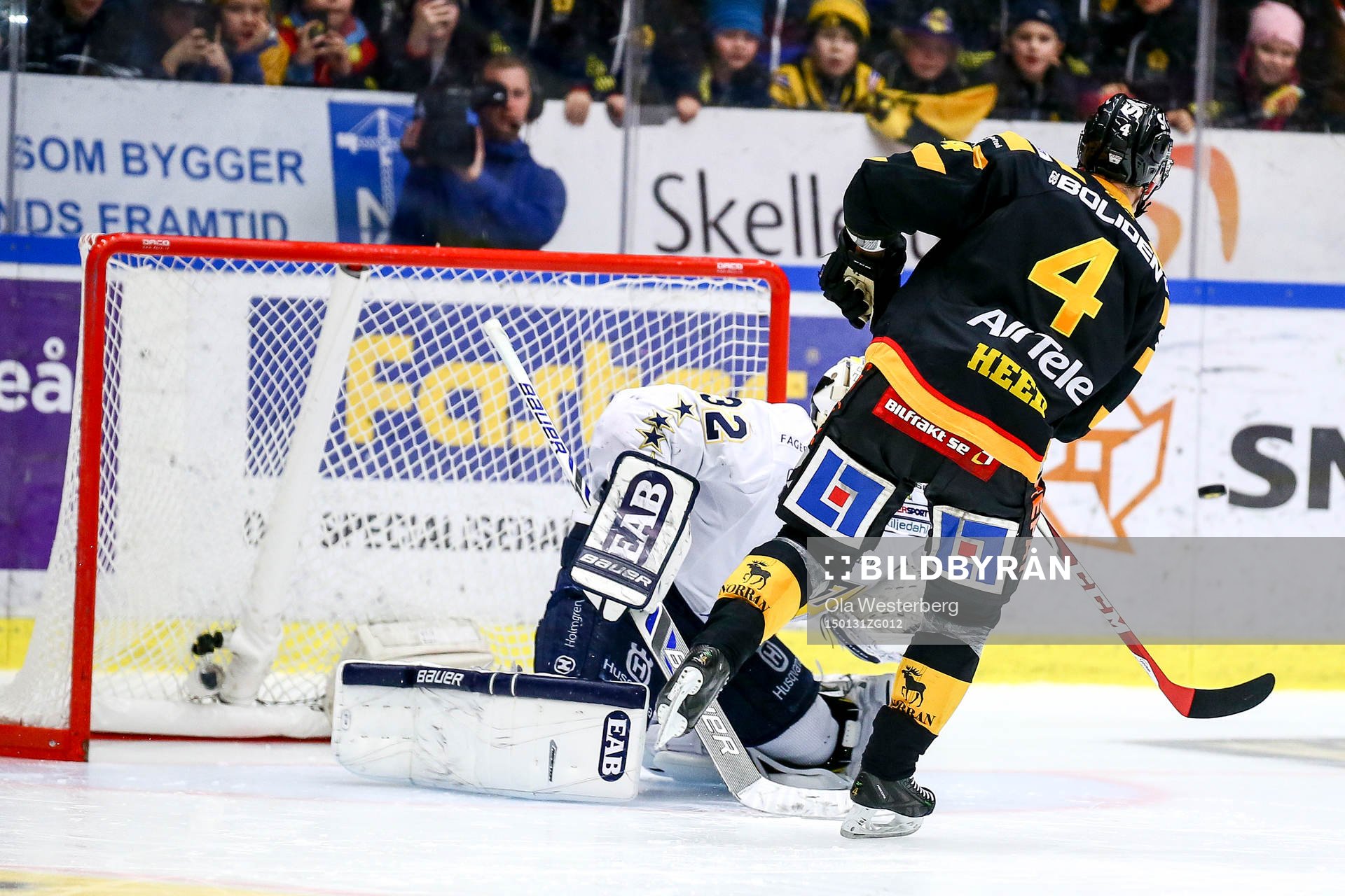 Skellefteås Tim Heed