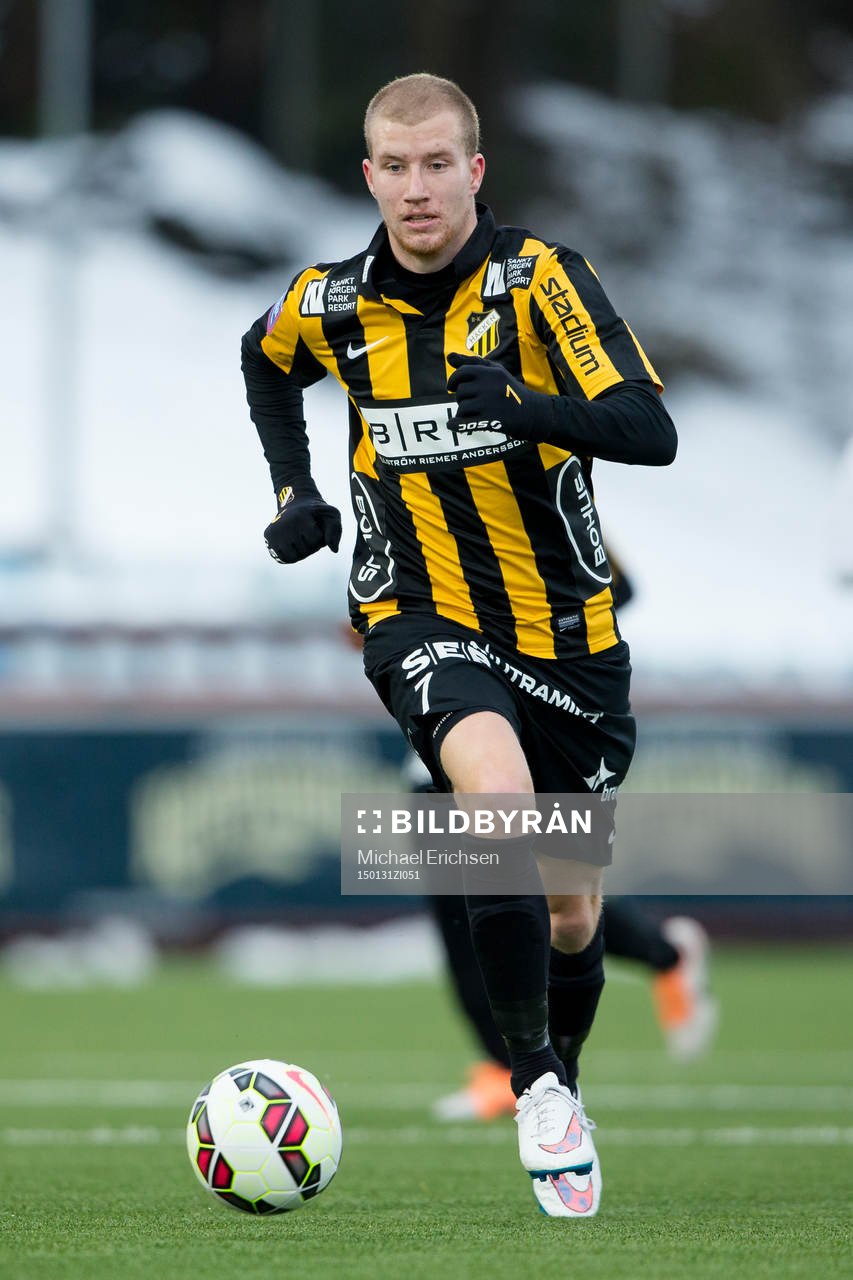 Häckens Simon Gustafson