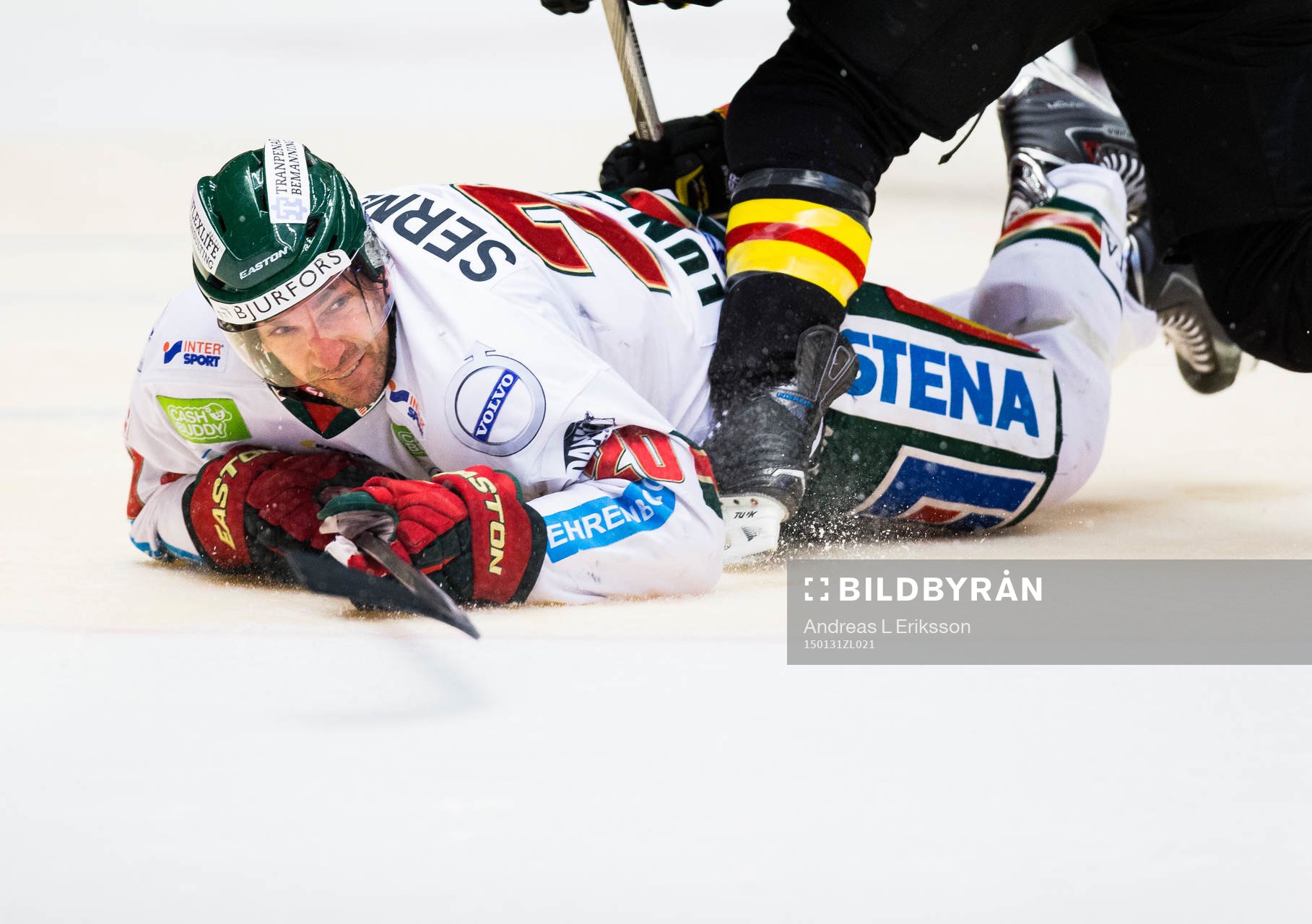 Frölundas Joel Lundqvist