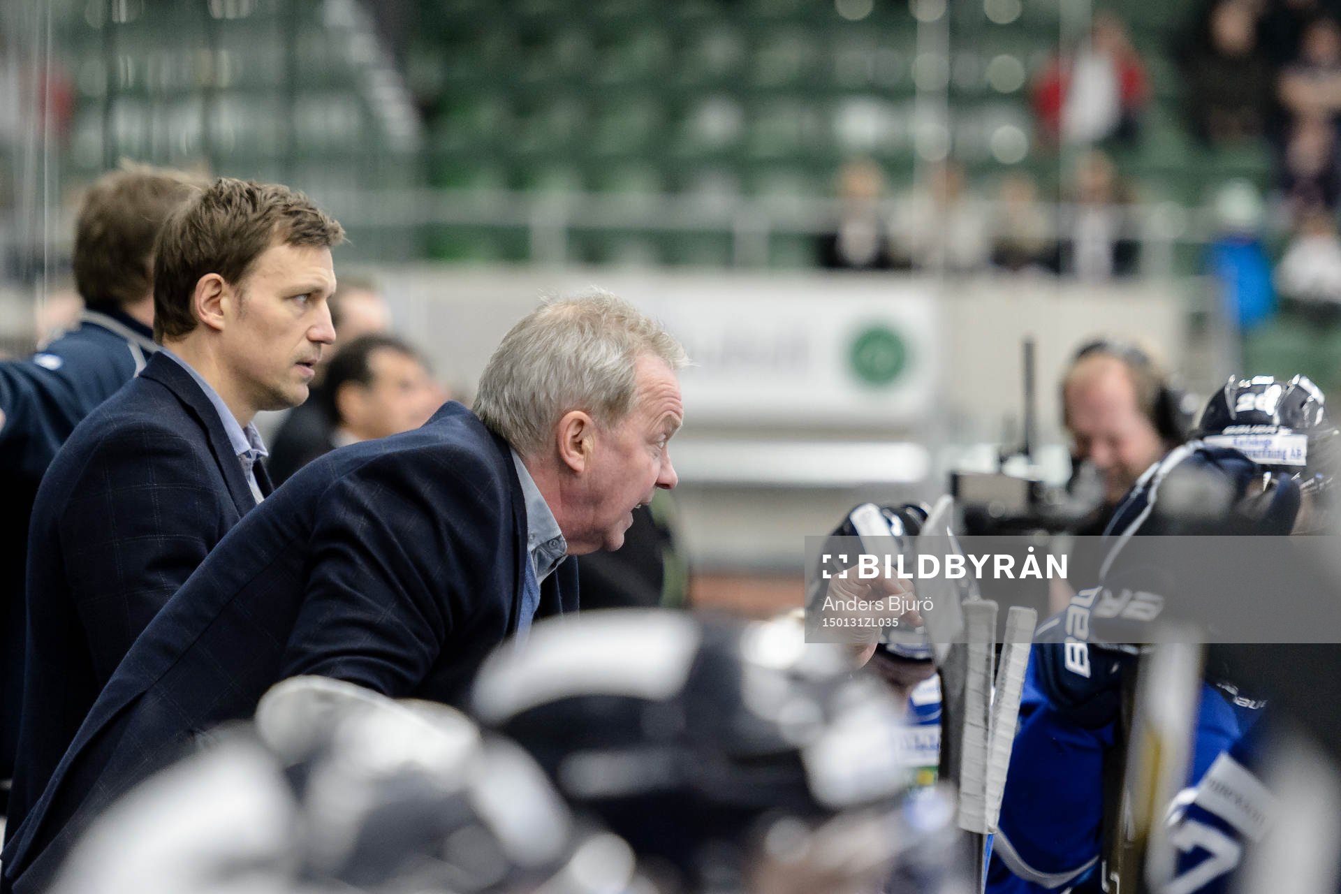 Karlskogas tränare Lenny Eriksson