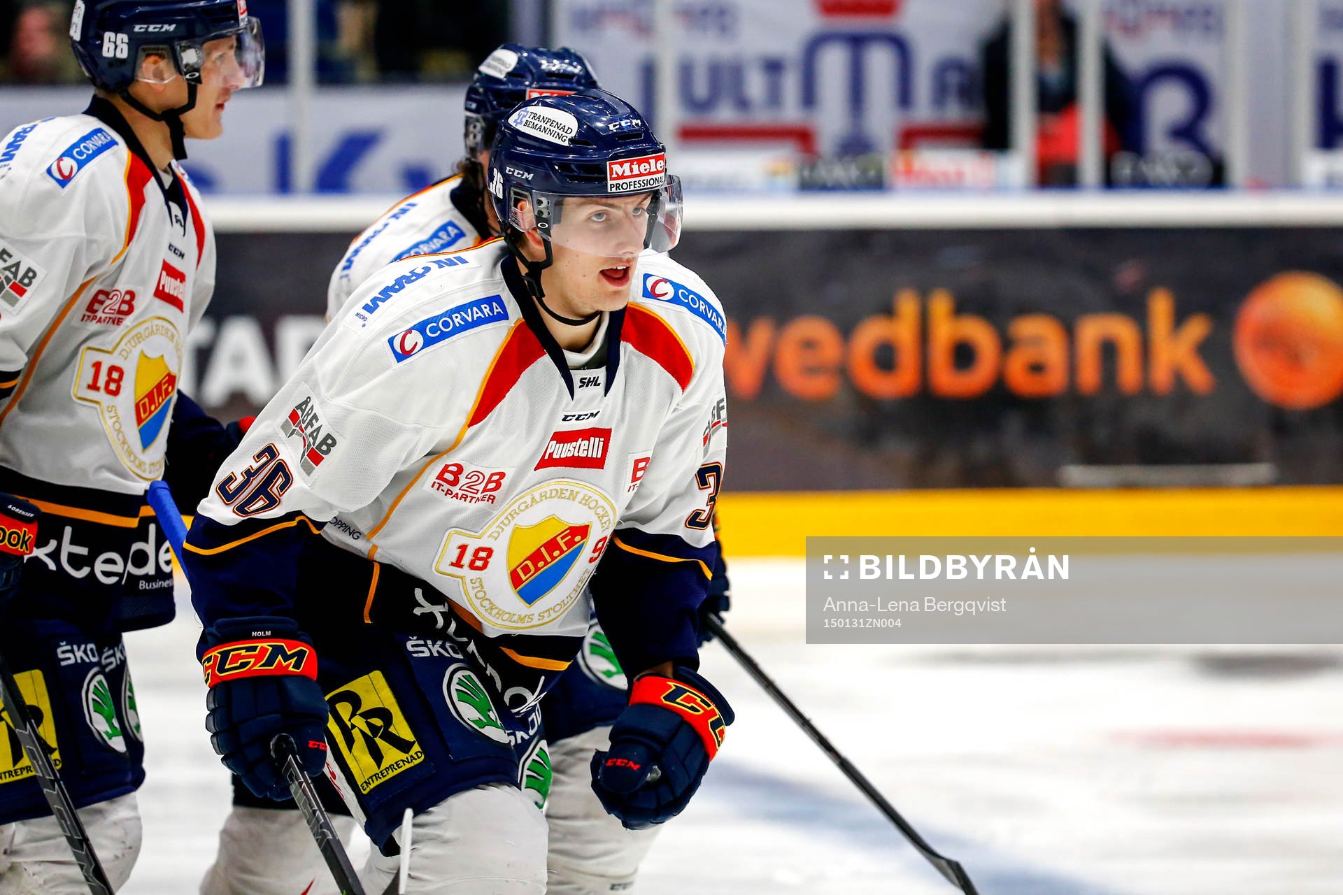 Djurgårdens Philip Holm jublar