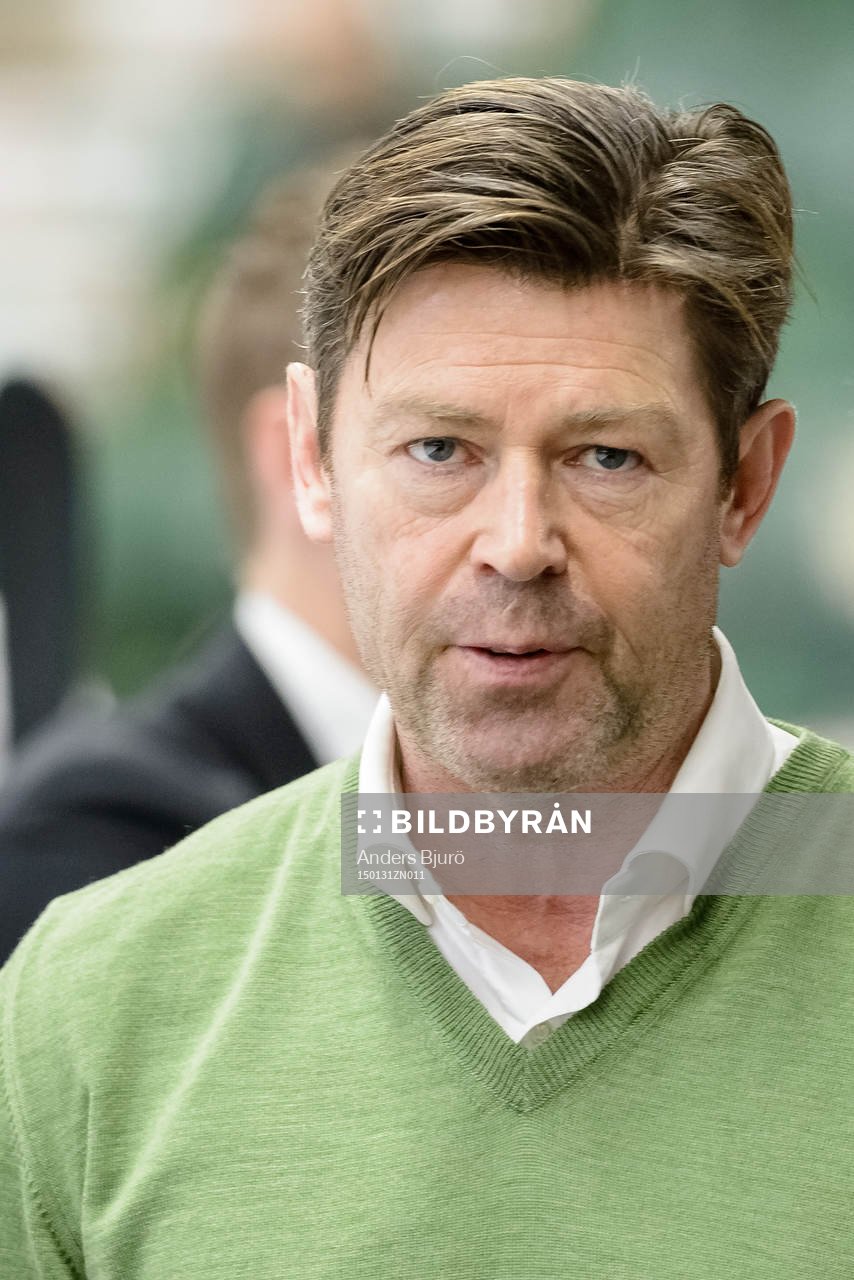 Rögles assisterande tränare Gunnar Persson