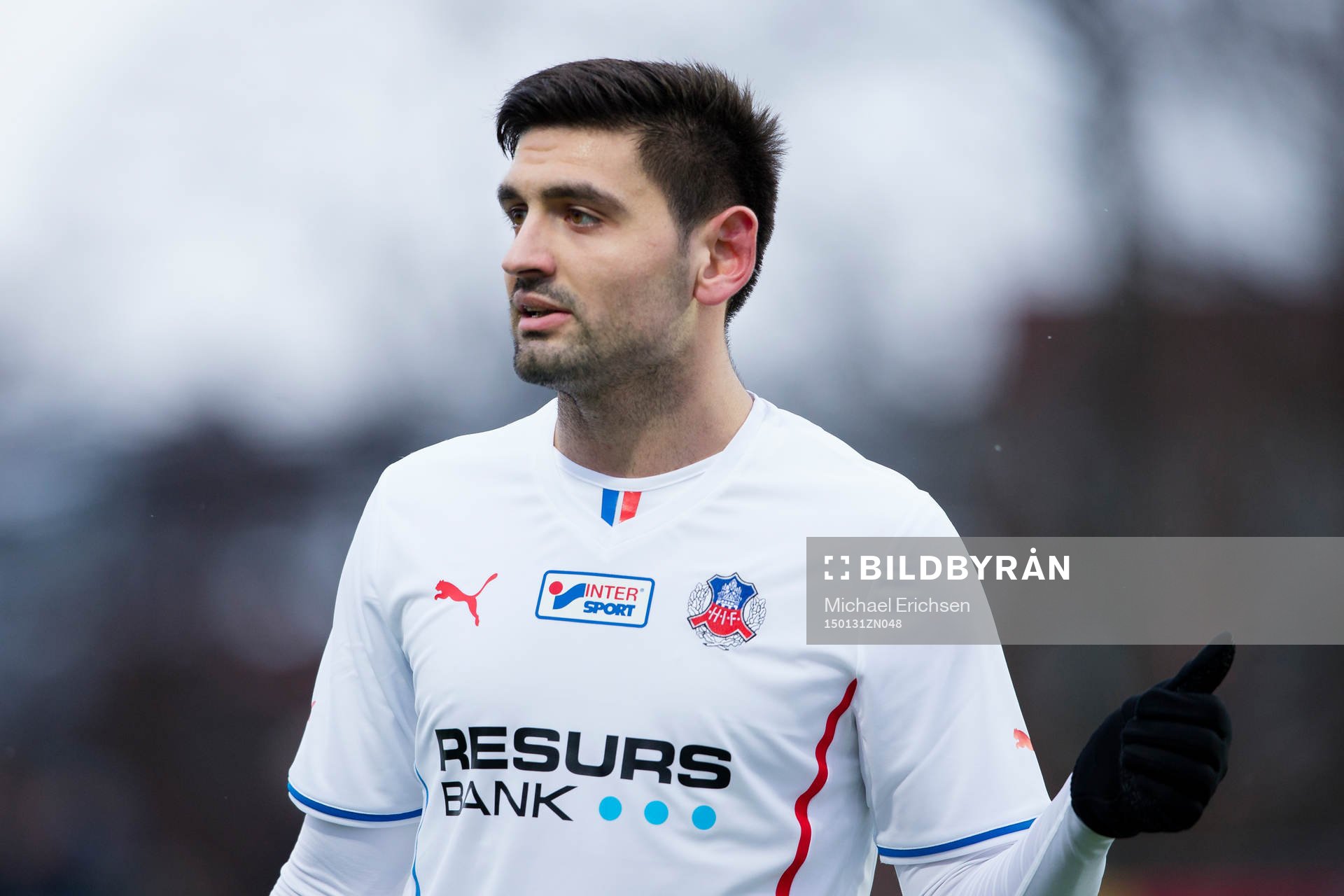 Helsingborgs Ilir Berisha