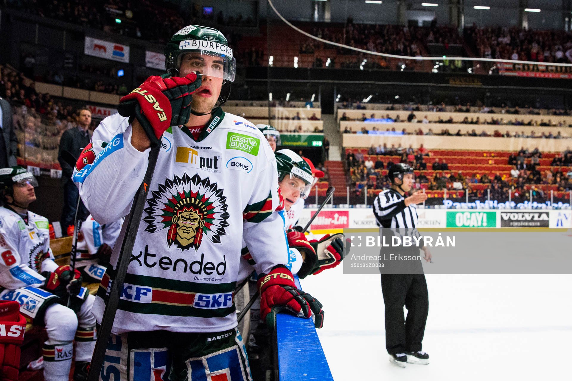 Frölundas Erik Gustafsson