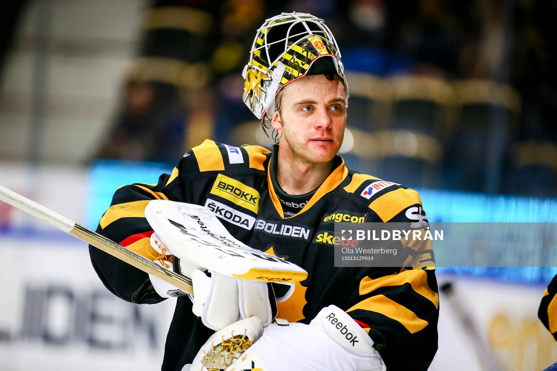 Skellefteås målvakt Markus Svensson