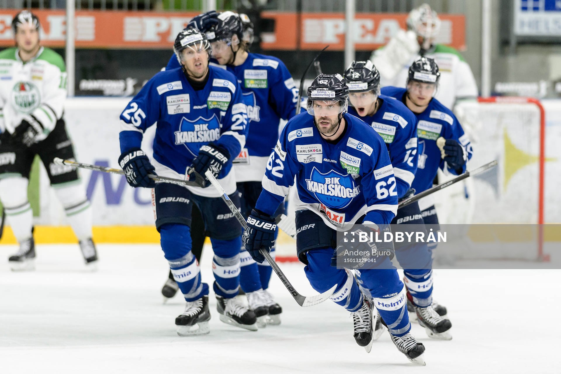 Karlskogas Daniel Wessner jublar