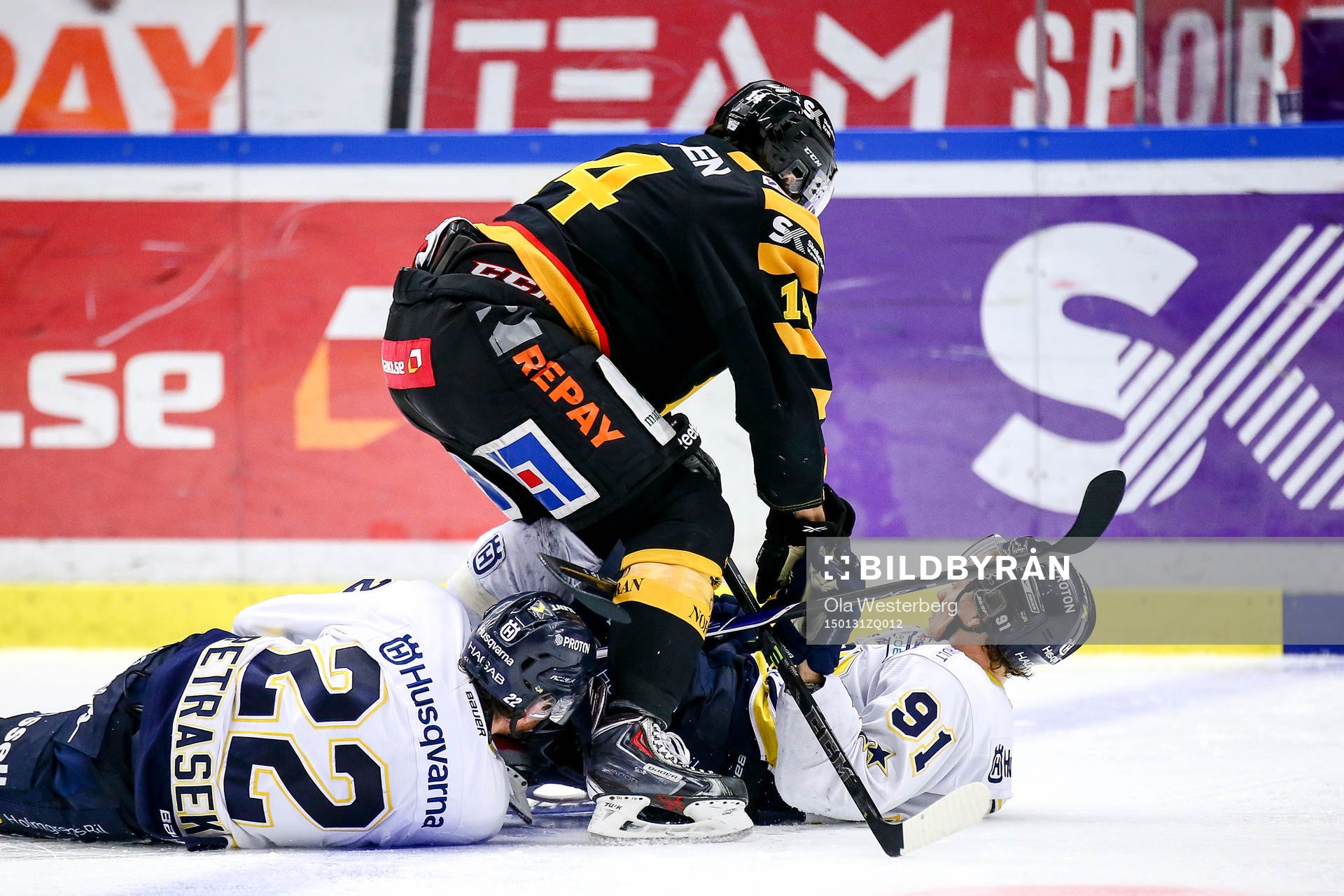 Skellefteås Daniel Widing