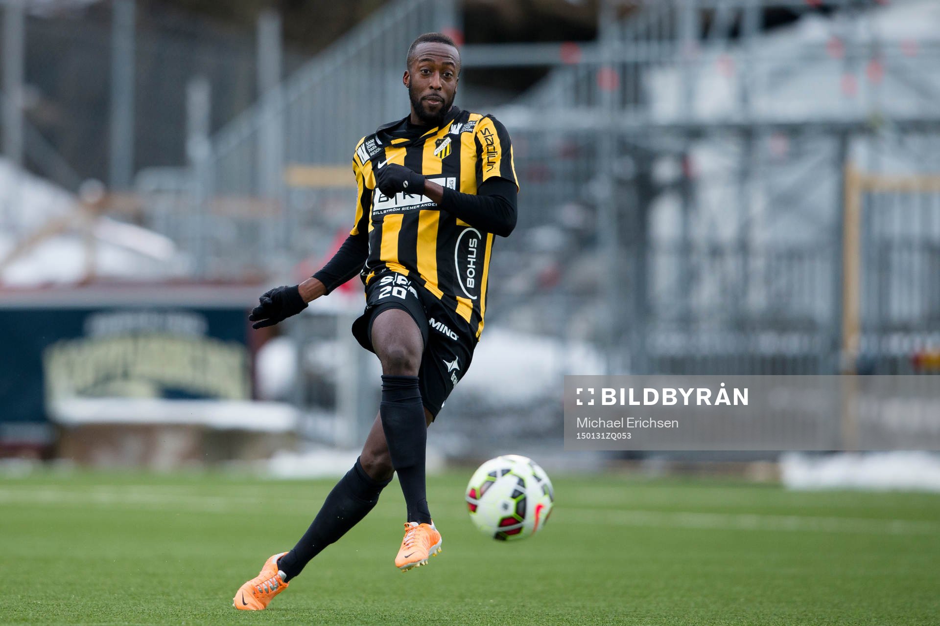 Häckens Ronald Mukiibi