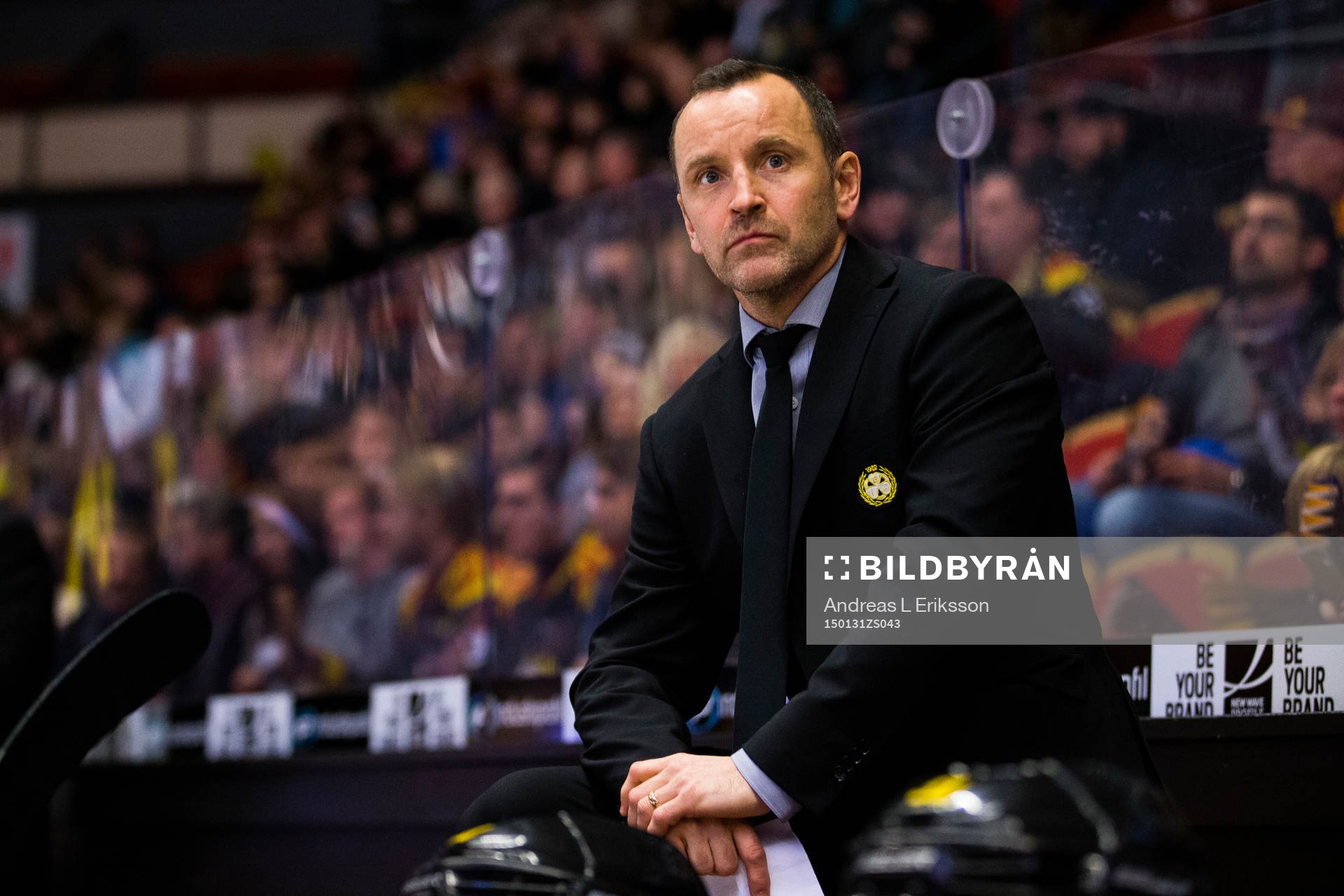 Brynäs tränare Thomas Berglund