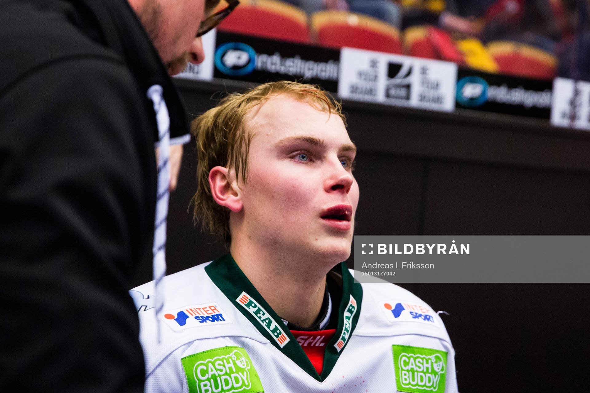 Frölundas Anton Blidh behadlas