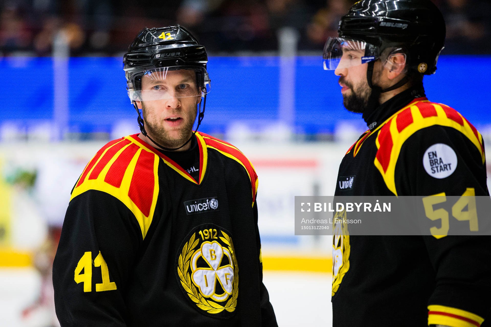 Brynäs Greg Scott och Tomas Slovak