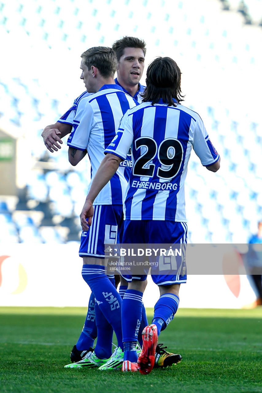 IFK Göteborgs Mikael Boman jublar