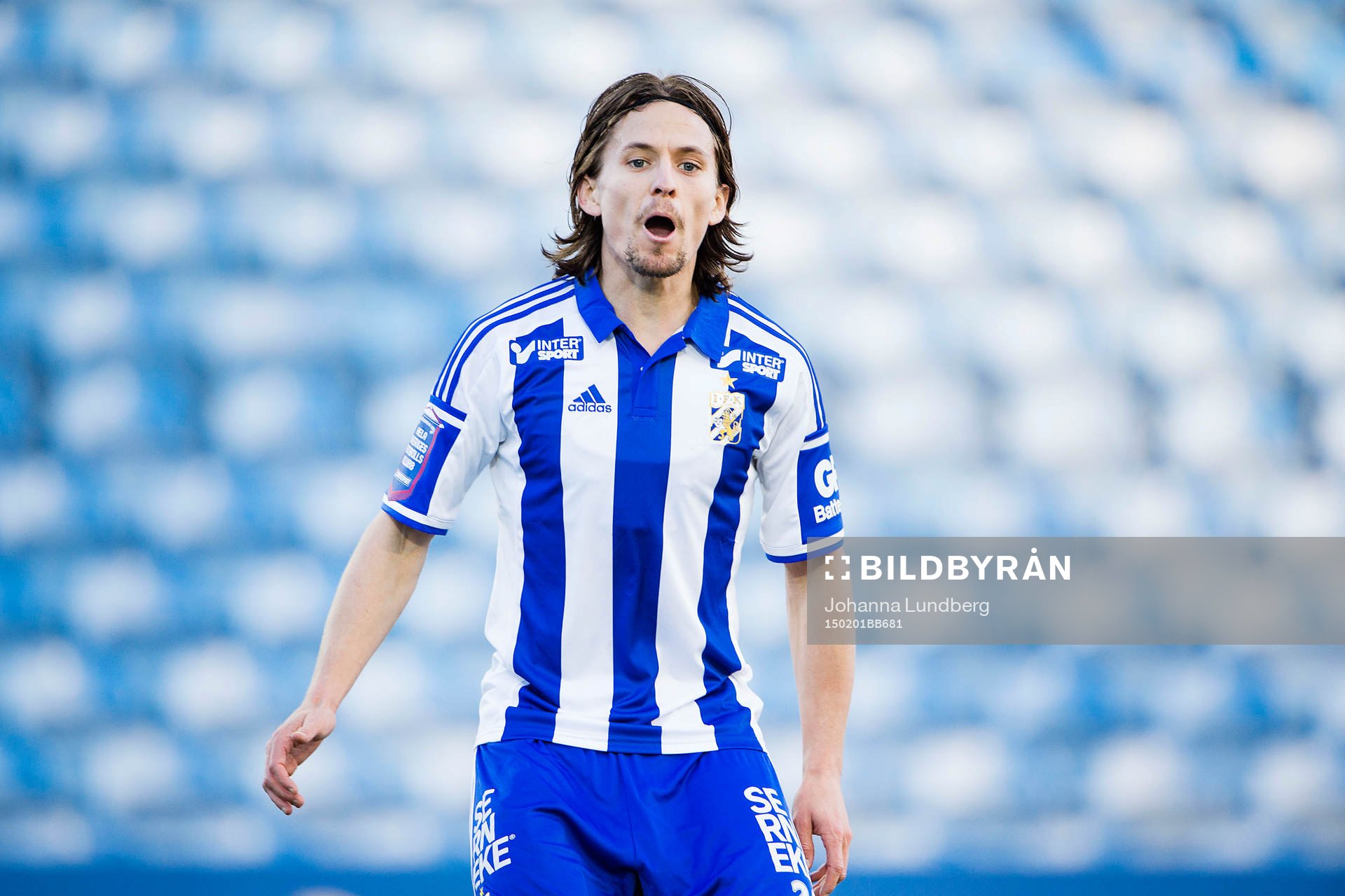 IFK Göteborgs Lasse Vibe