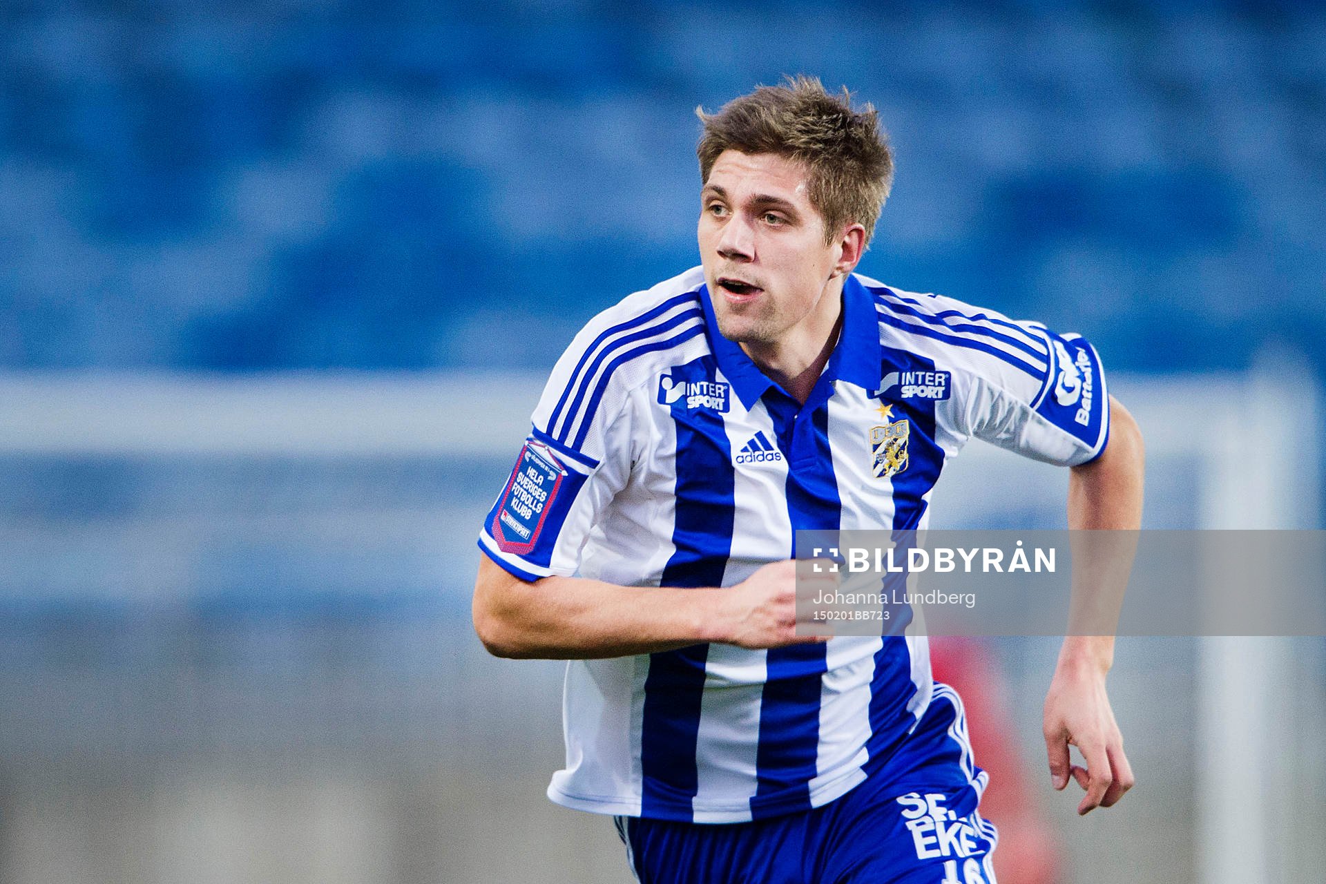IFK Göteborgs Mikael Boman