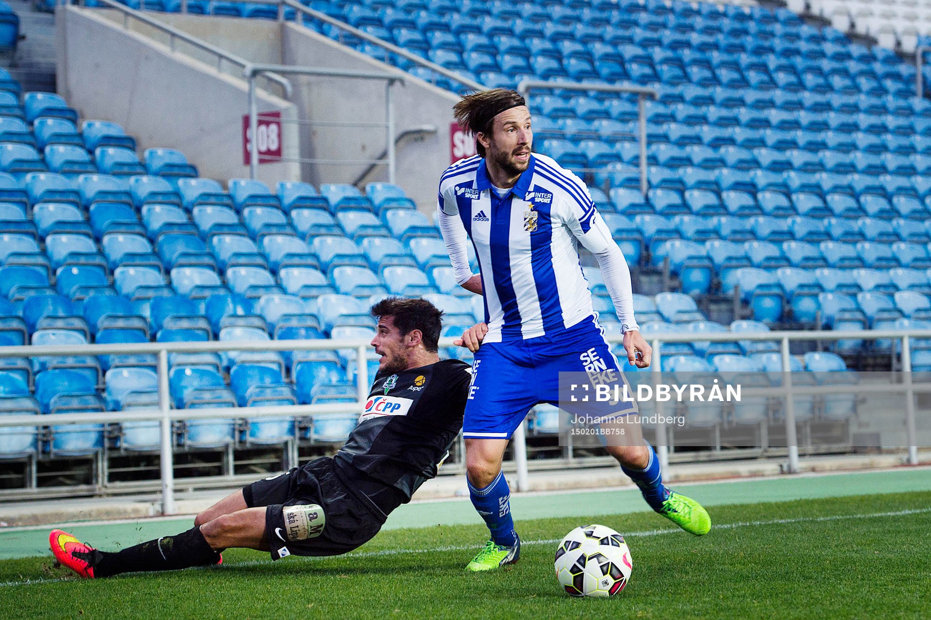 IFK Göteborgs Mattias Bjärsmyr