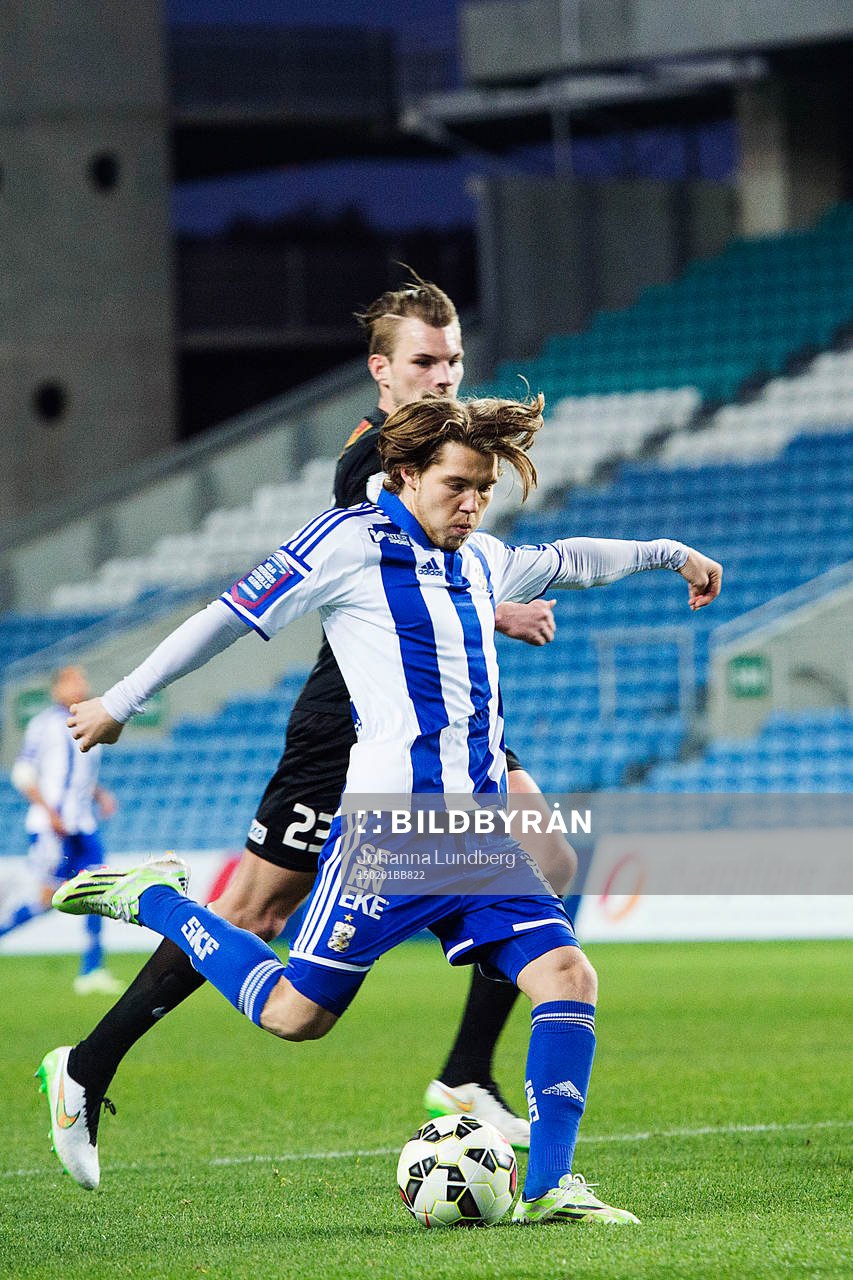 IFK Göteborgs Karl Bohm