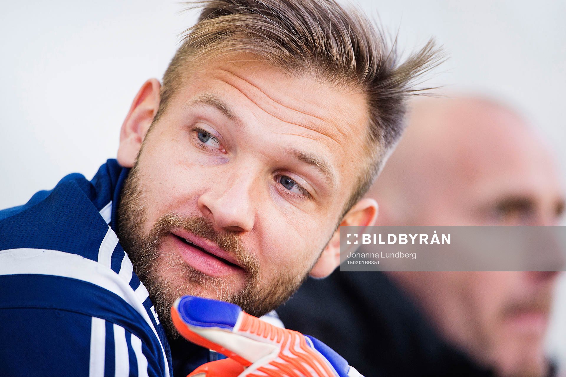 IFK Göteborgs målvakt John Alvbåge