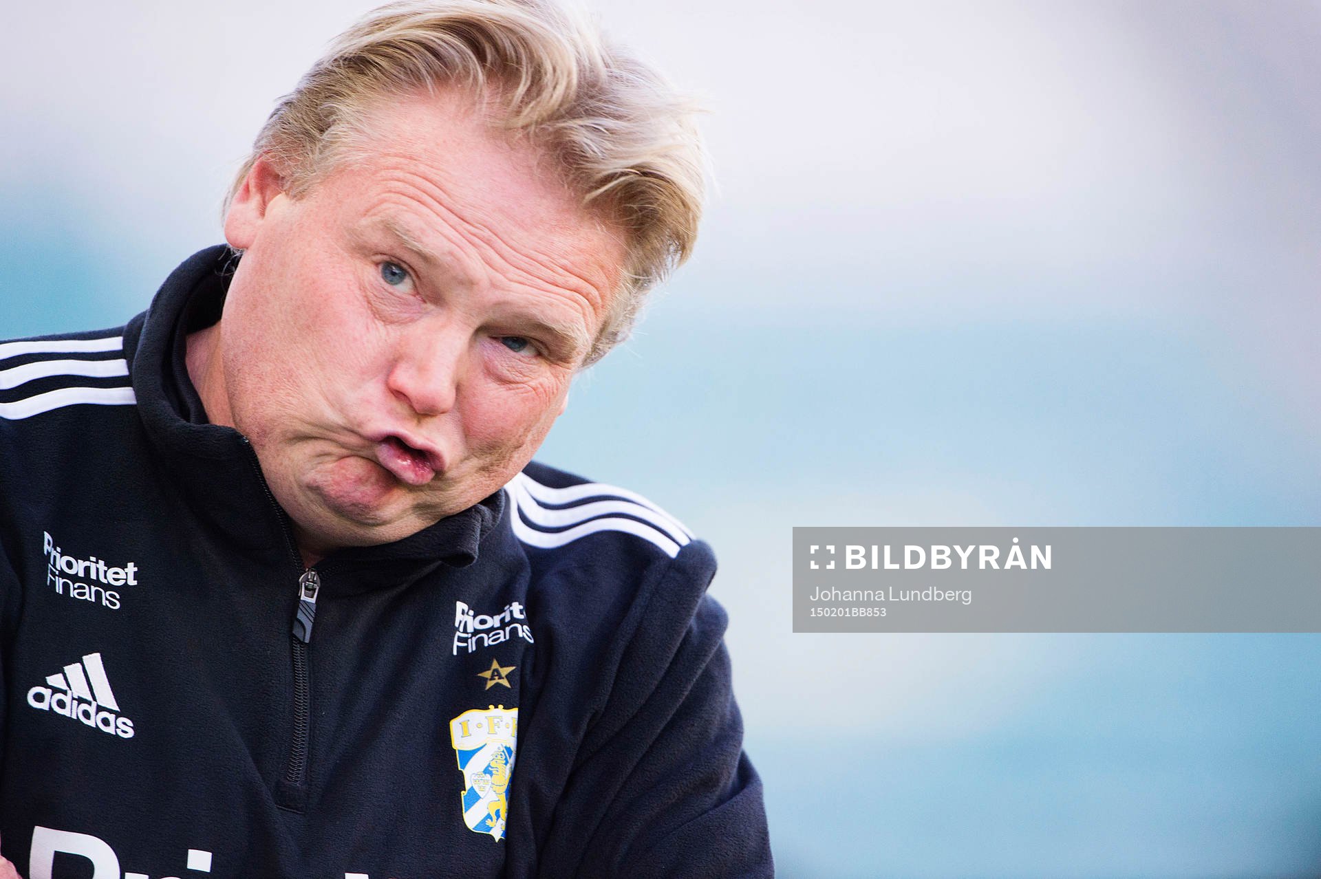 IFK Göteborgs tränare Jörgen Lennartsson