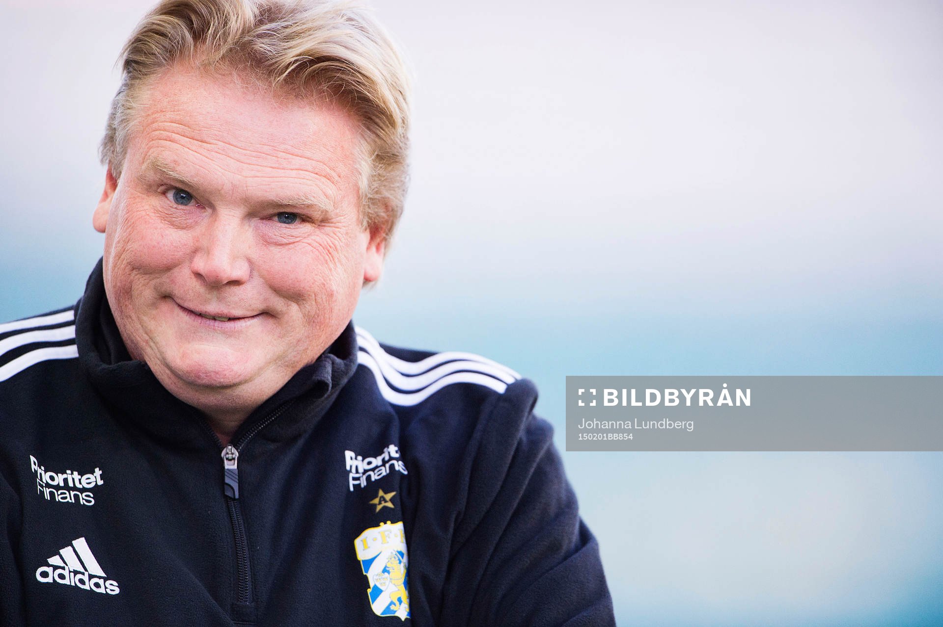IFK Göteborgs tränare Jörgen Lennartsson