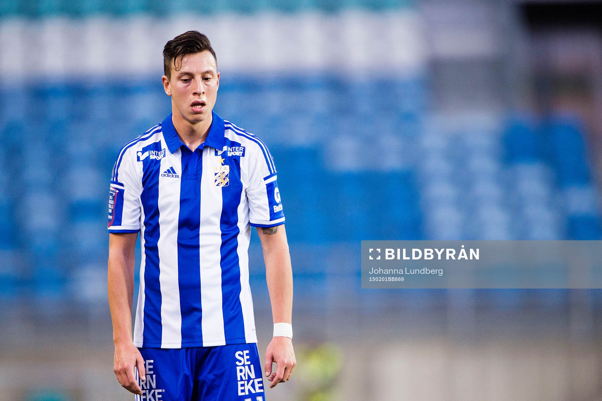 IFK Göteborgs Martin Smedberg Dalence